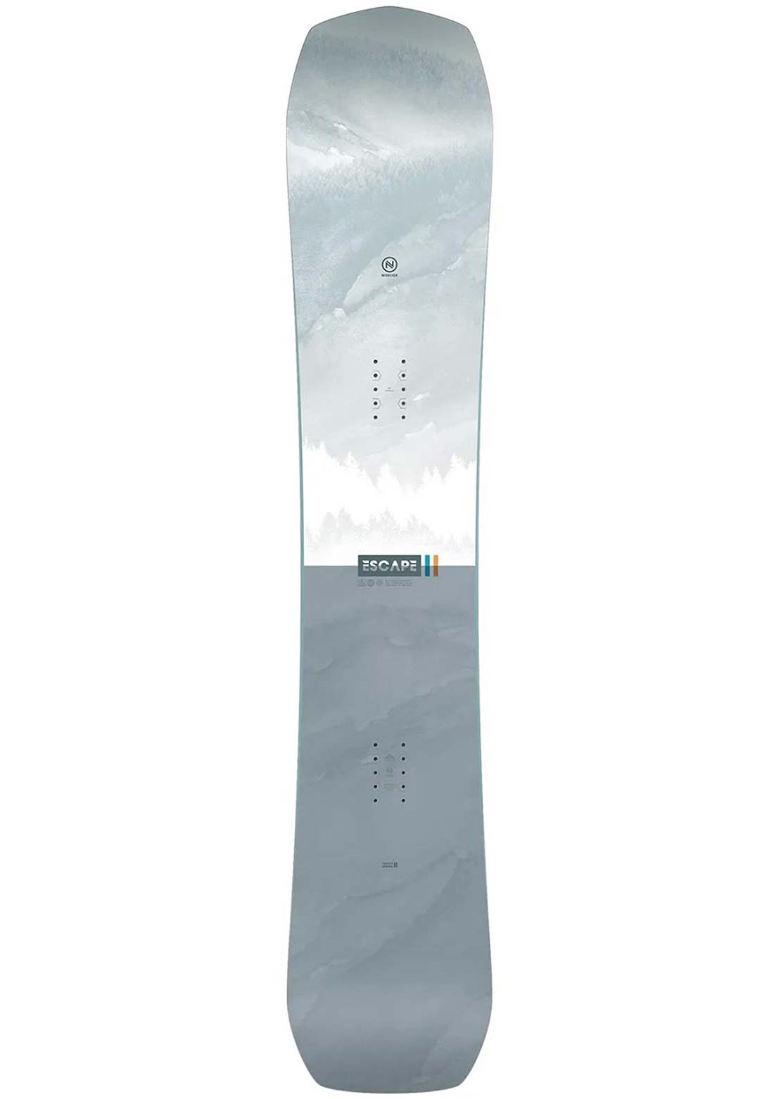 Nidecker Men's Escape Snowboard Multi