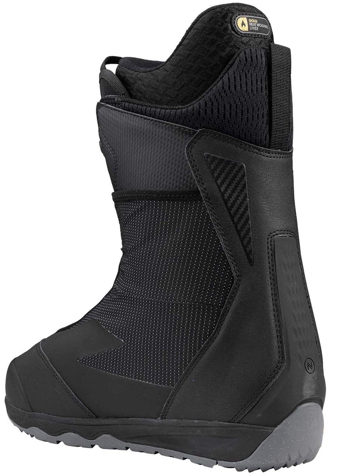 Nidecker Men's Index Snow Boots Black