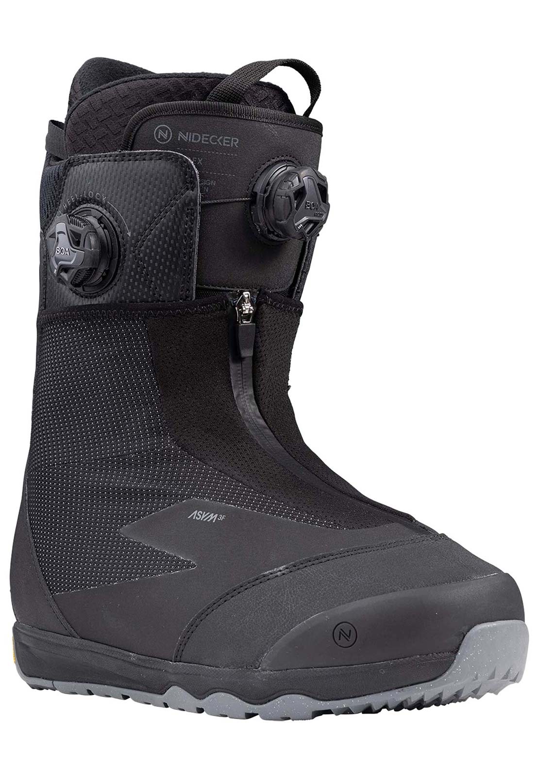 Nidecker Men's Index Snow Boots Black