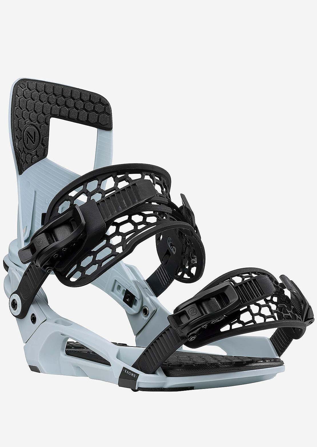 Nidecker Men's Kaon X Snowboard Bindings Black Ice