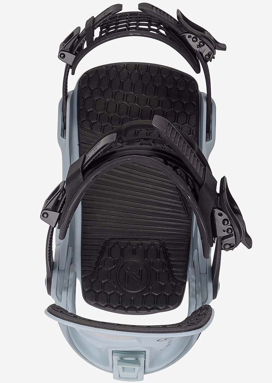 Nidecker Men's Kaon X Snowboard Bindings Black Ice