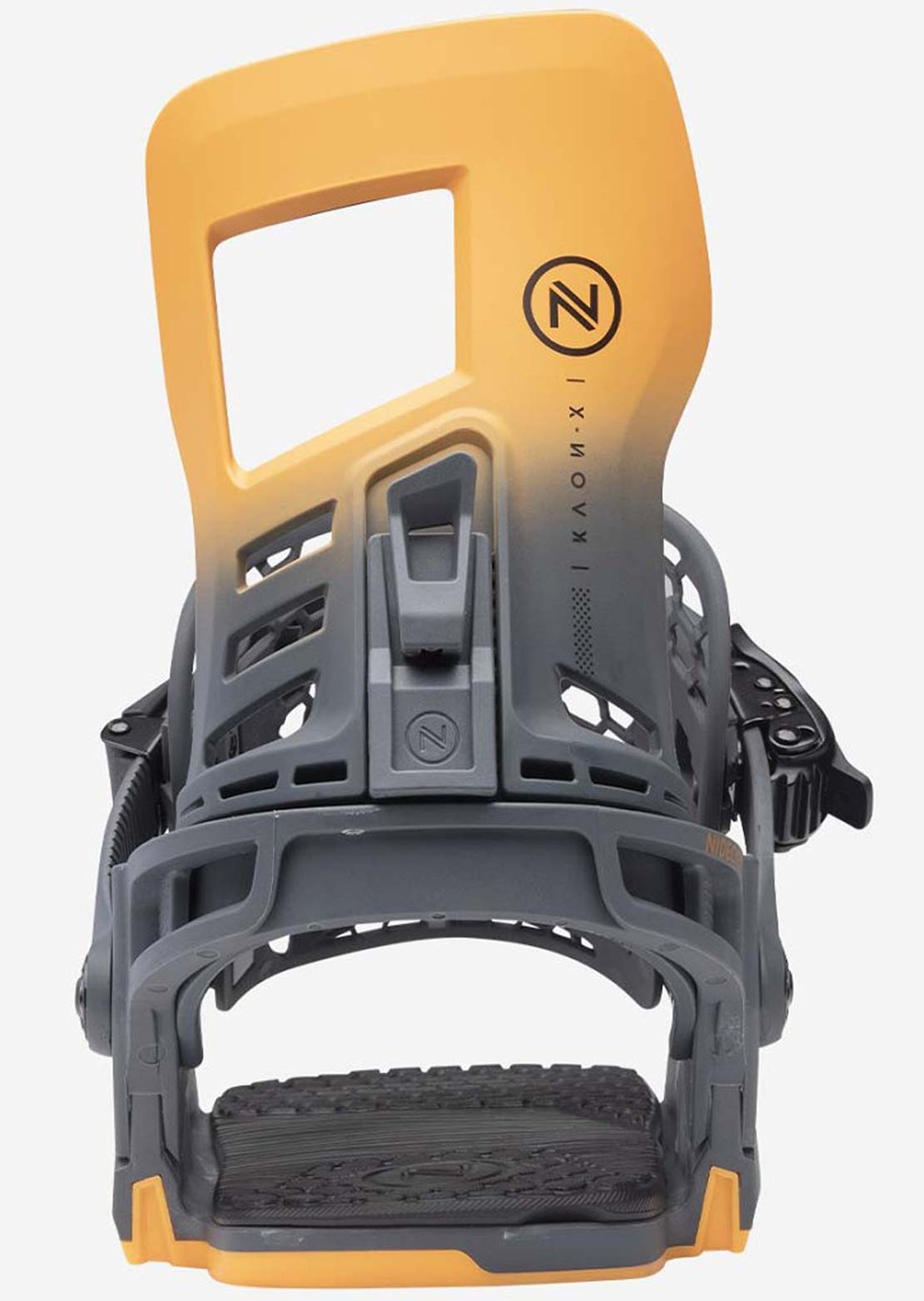 Nidecker Men&#39;s Kaon-X Snowboard Bindings HotSlate