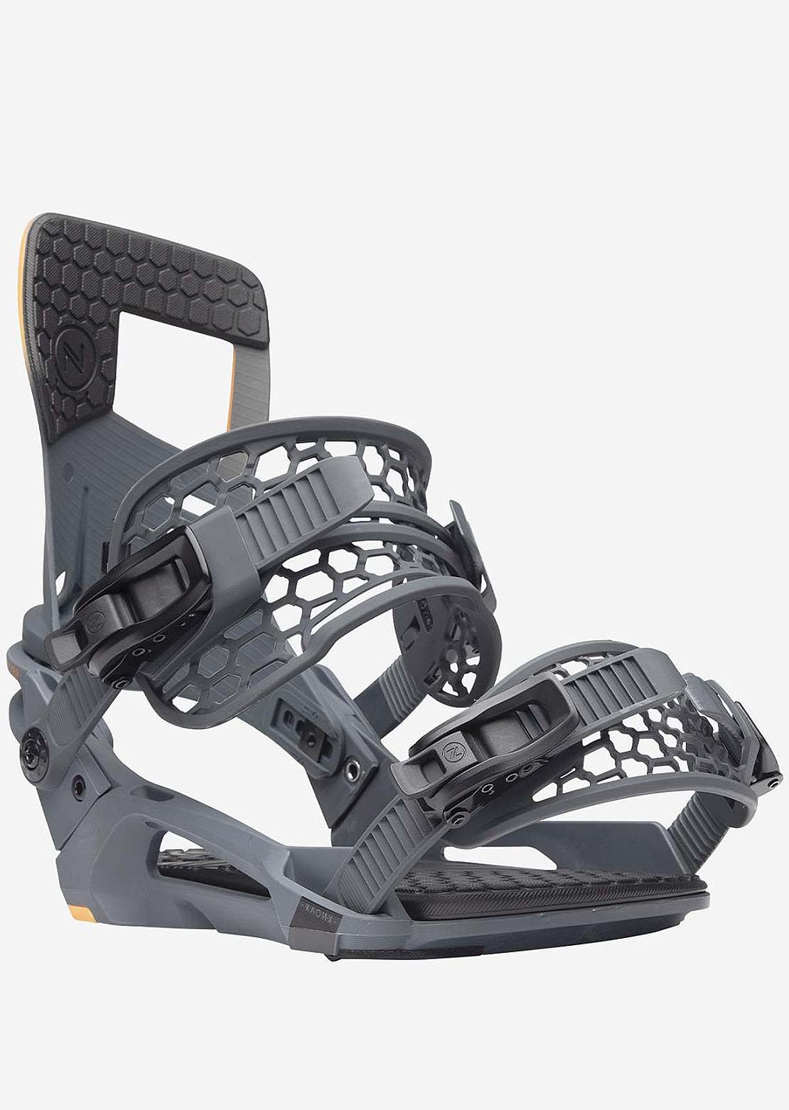 Nidecker Men&#39;s Kaon-X Snowboard Bindings HotSlate