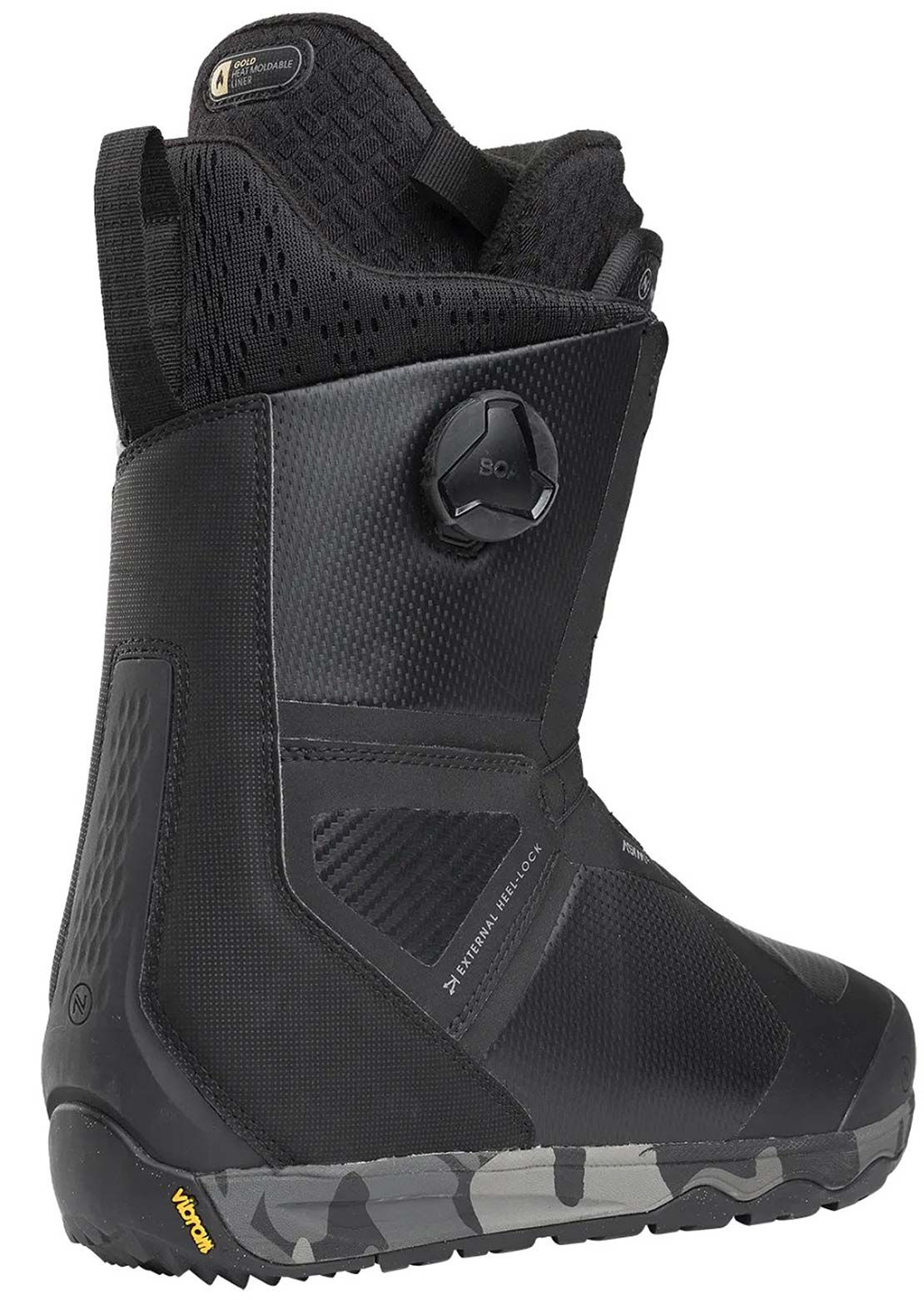 Nidecker Men's Kita Snow Boots Black