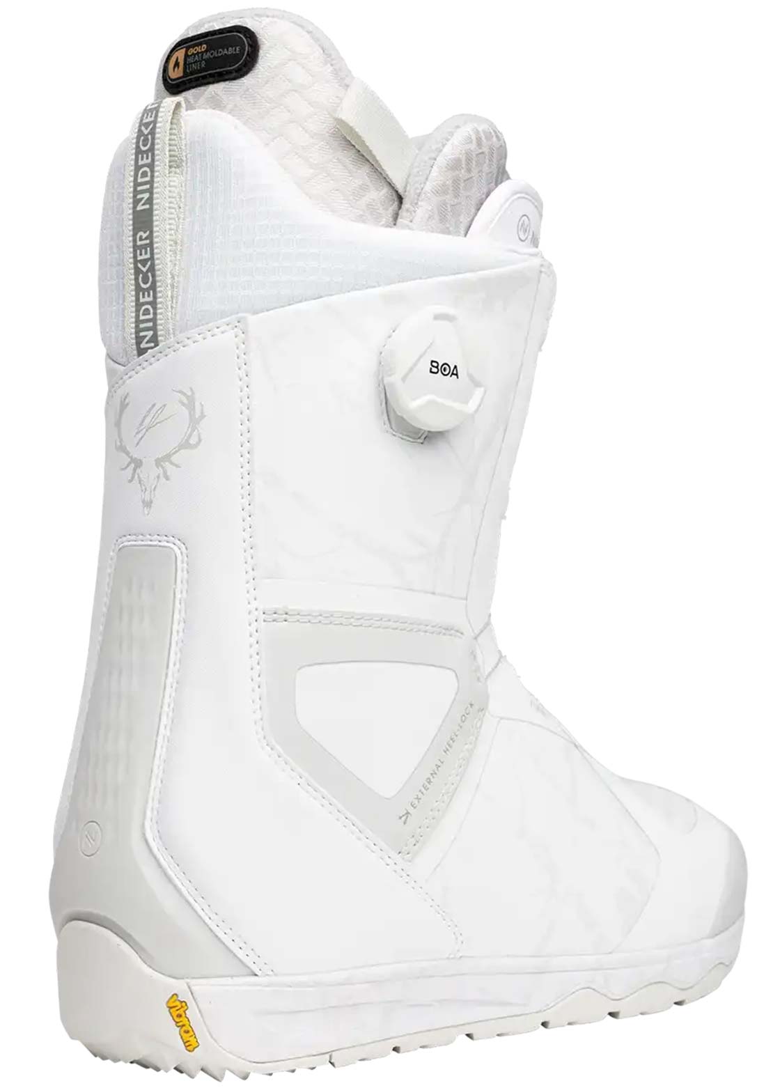 Nidecker Men's Kita Snow Boots Ejack White Camo