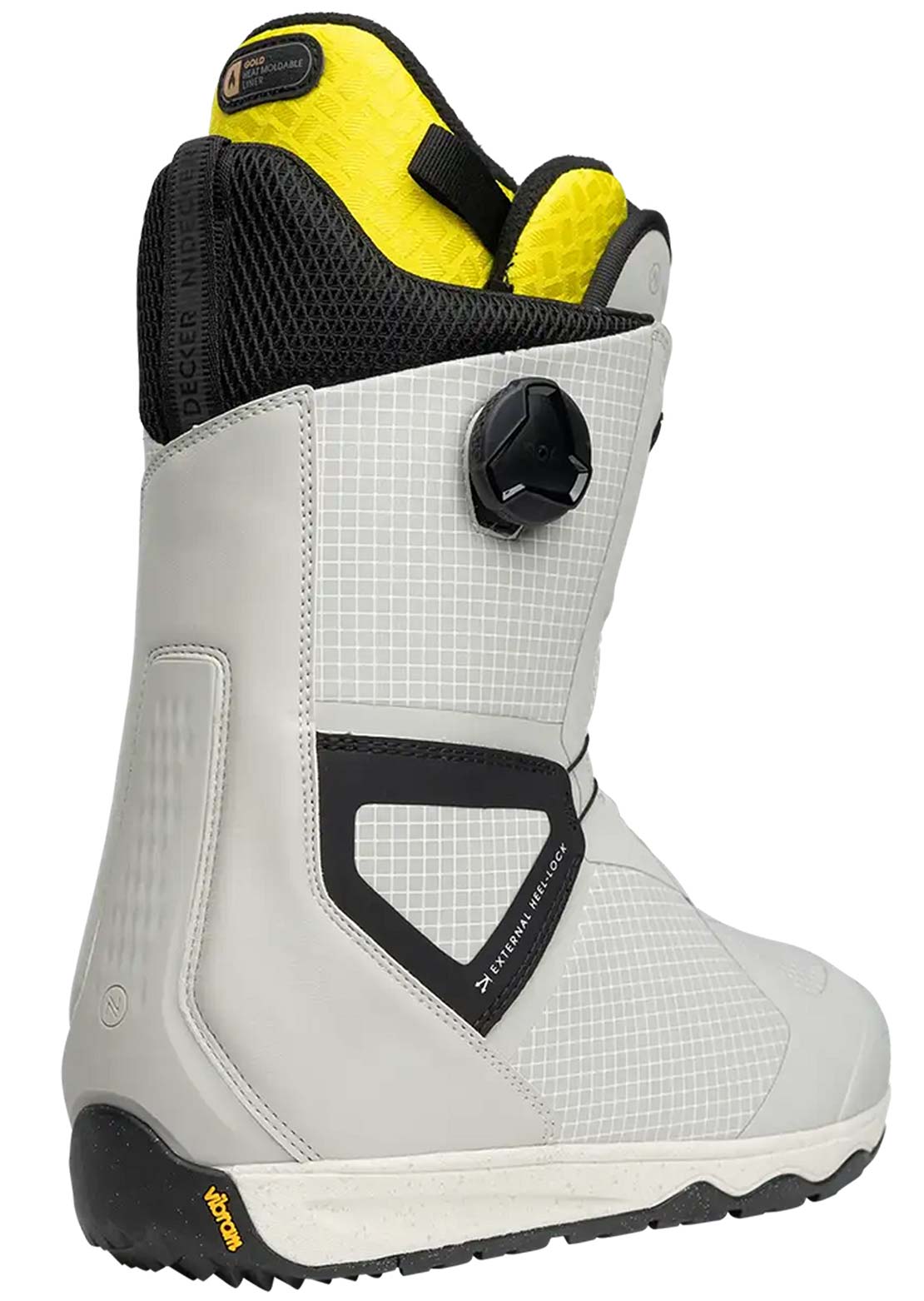 Nidecker Men's Kita Snow Boots Gray