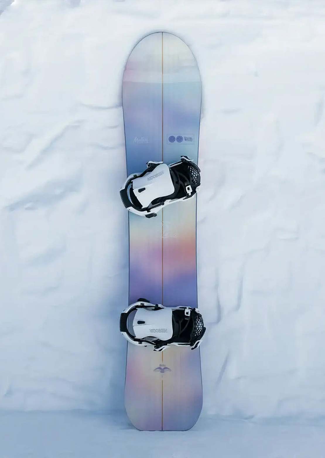 Nidecker Men's Mellow Snowboard - PRFO Sports