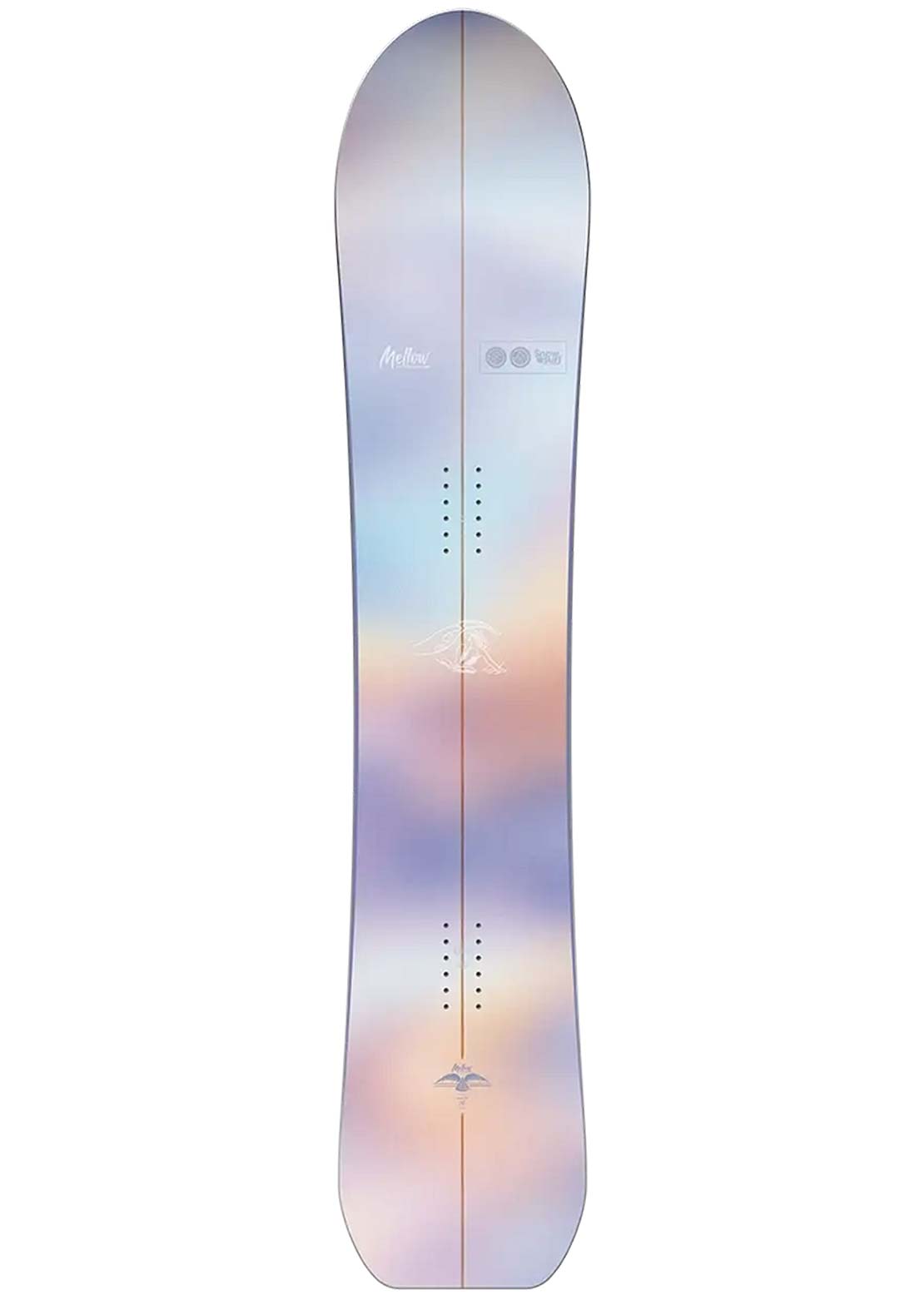 Nidecker Men's Mellow Snowboard - PRFO Sports