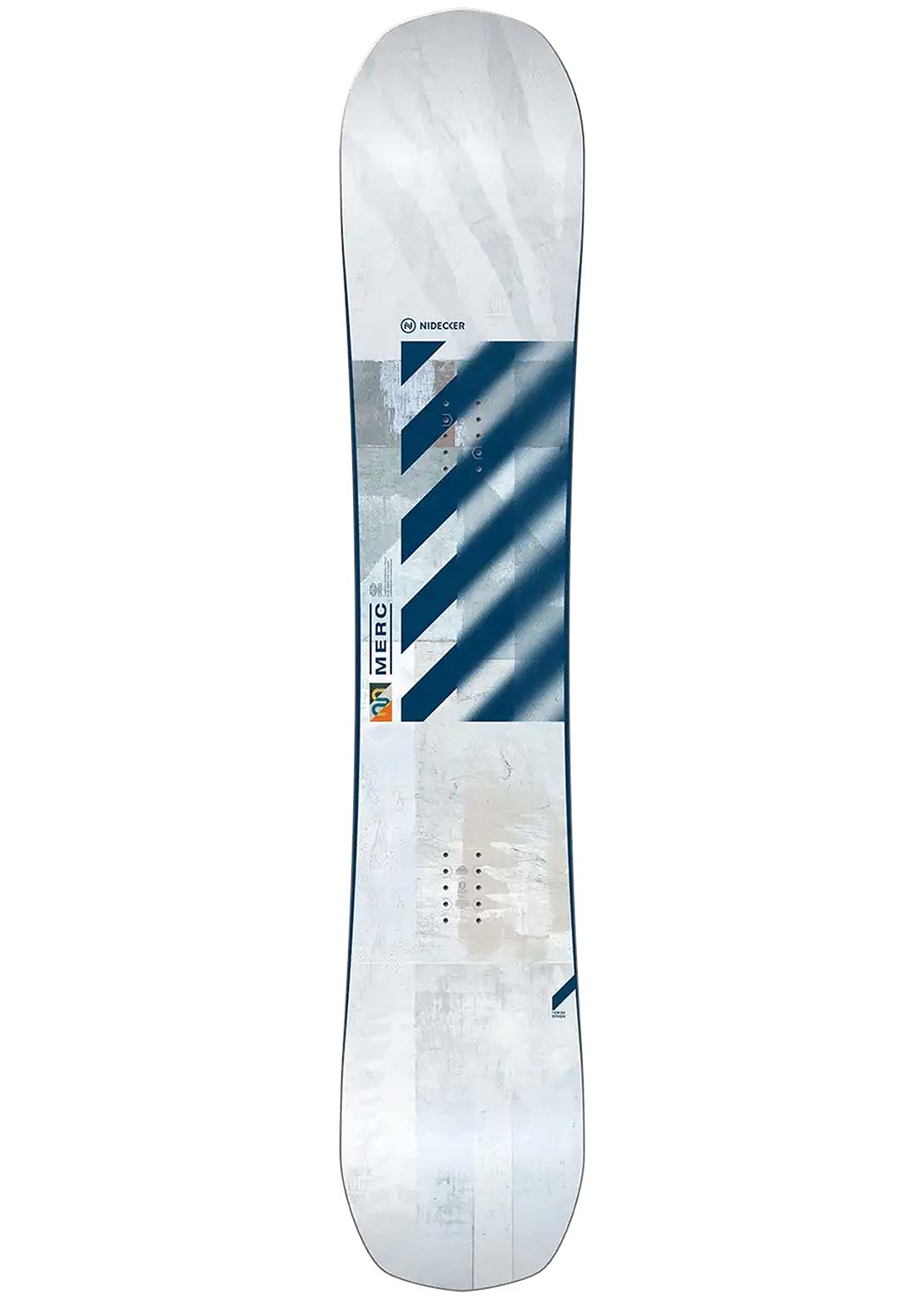 Nidecker Men's Merc Snowboard
