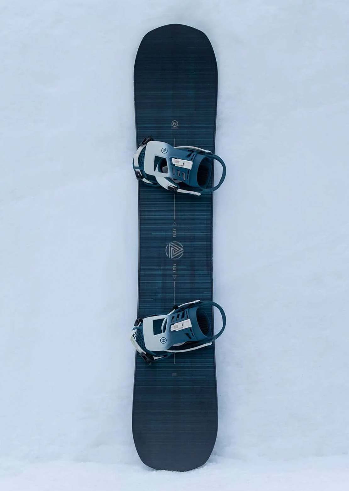 Nidecker Men's Play Snowboard Black