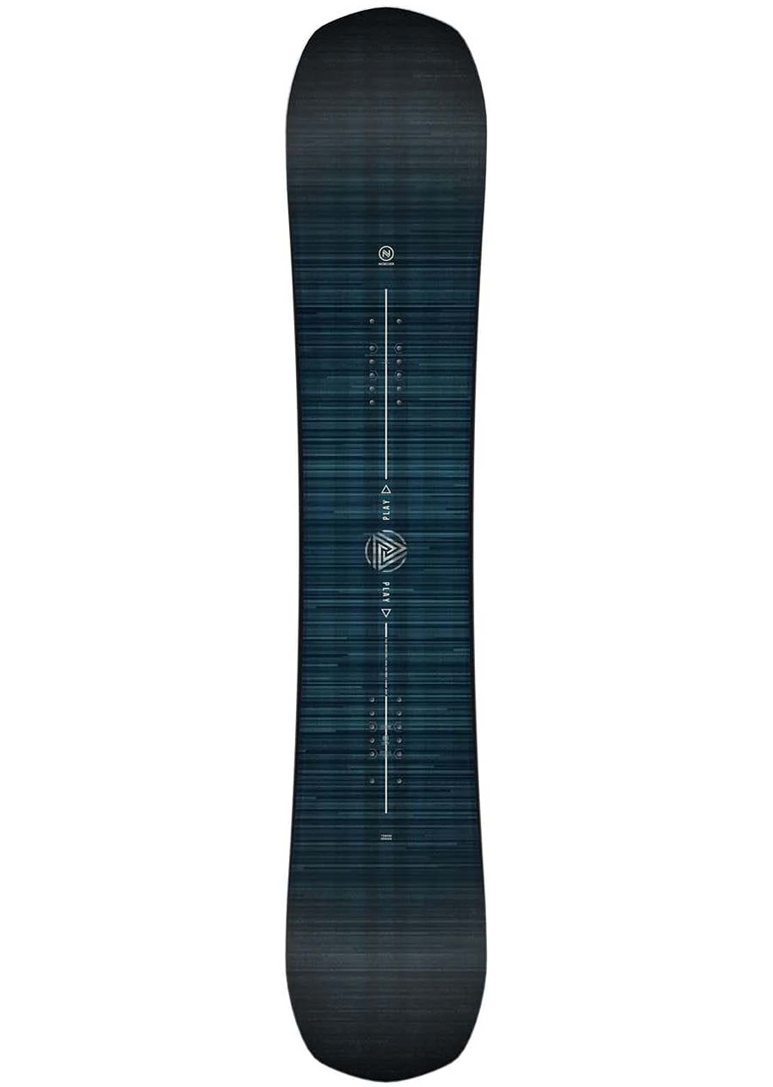 Nidecker Men's Play Snowboard Black