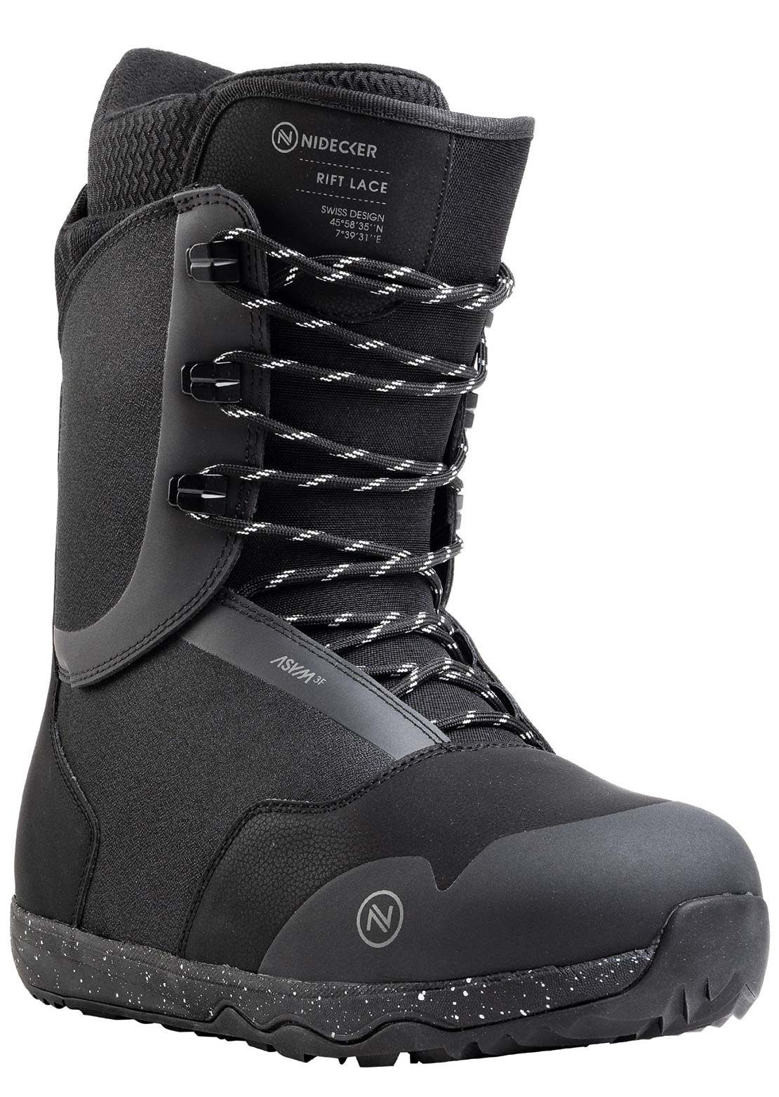 Nidecker Men's Rift Lace Snow Boots