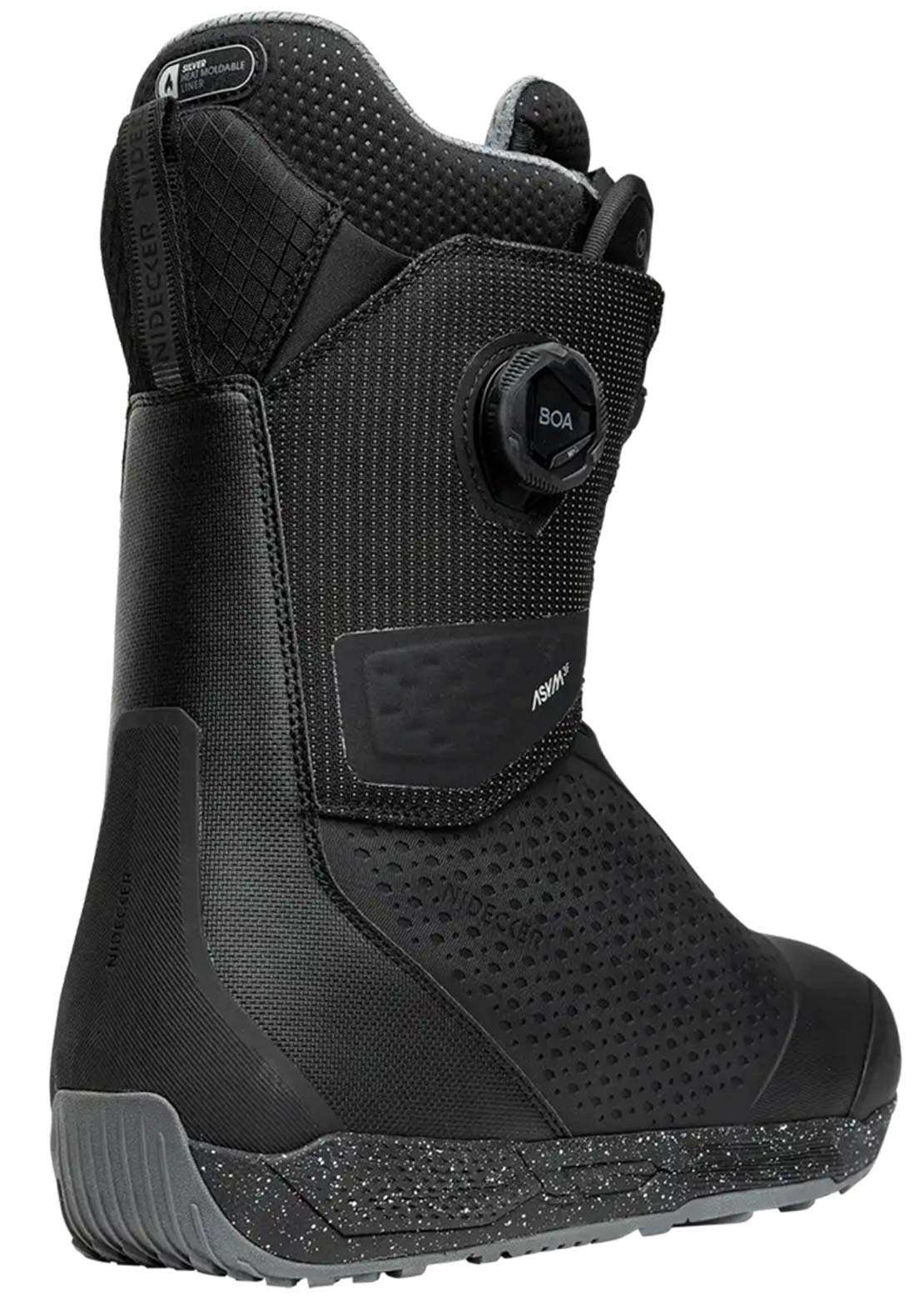Nidecker Men's Rift Pro Snow Boots Black