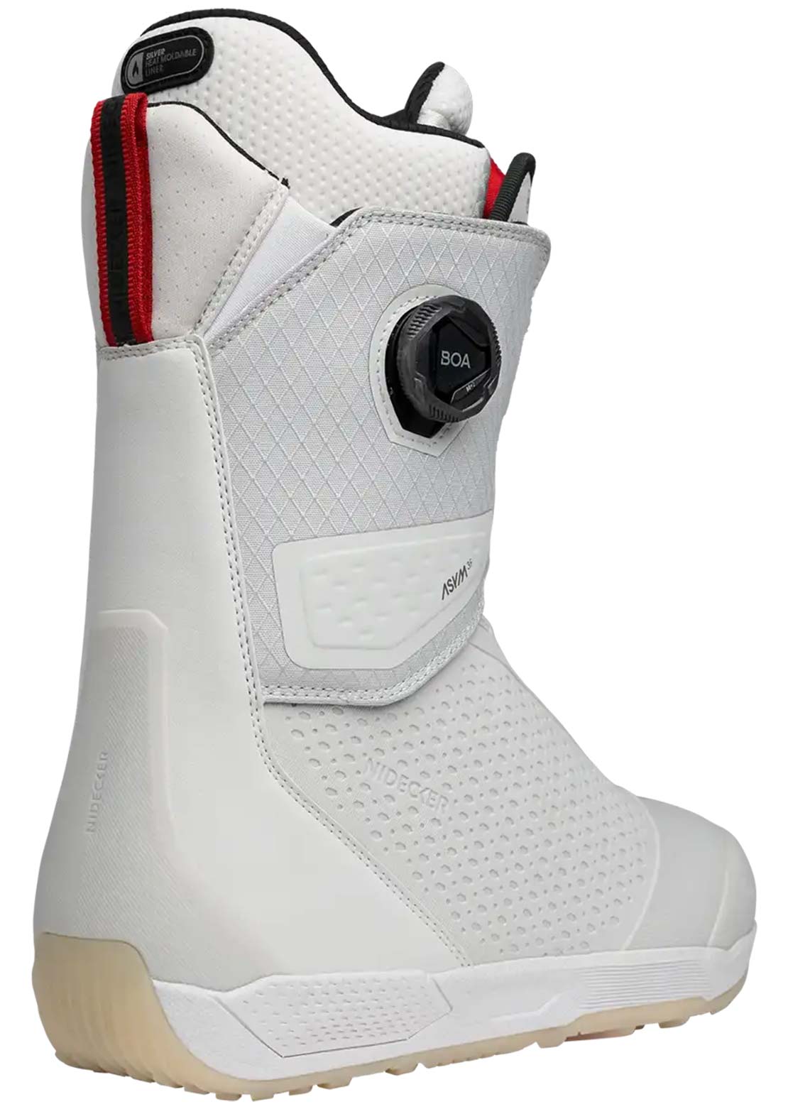 Nidecker Men's Rift Pro Snowboard Boots White