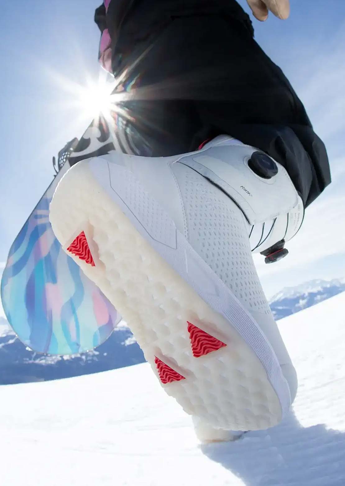 Nidecker Men's Rift Pro Snowboard Boots White
