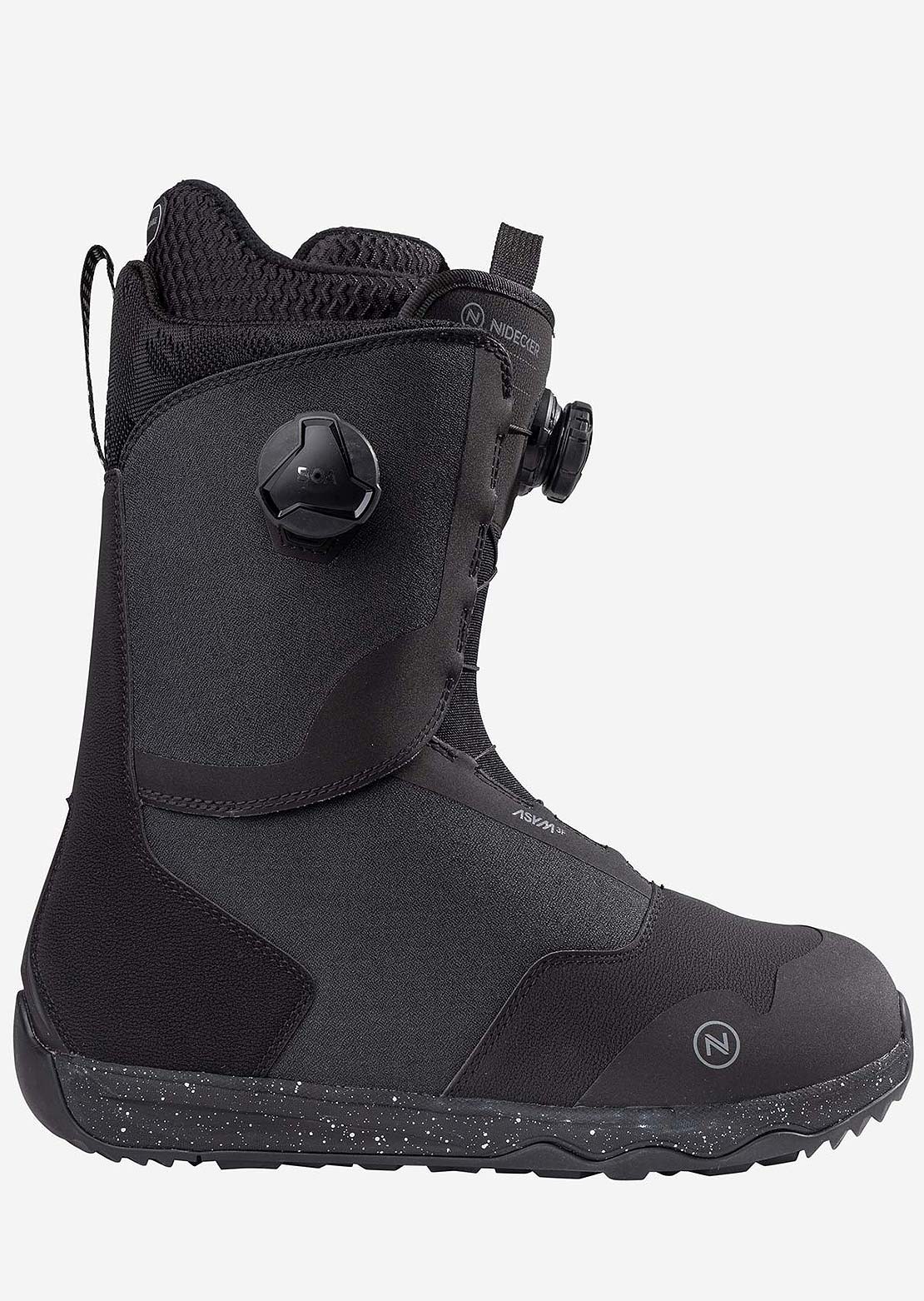 Nidecker Men's Rift Snowboard Boots Black