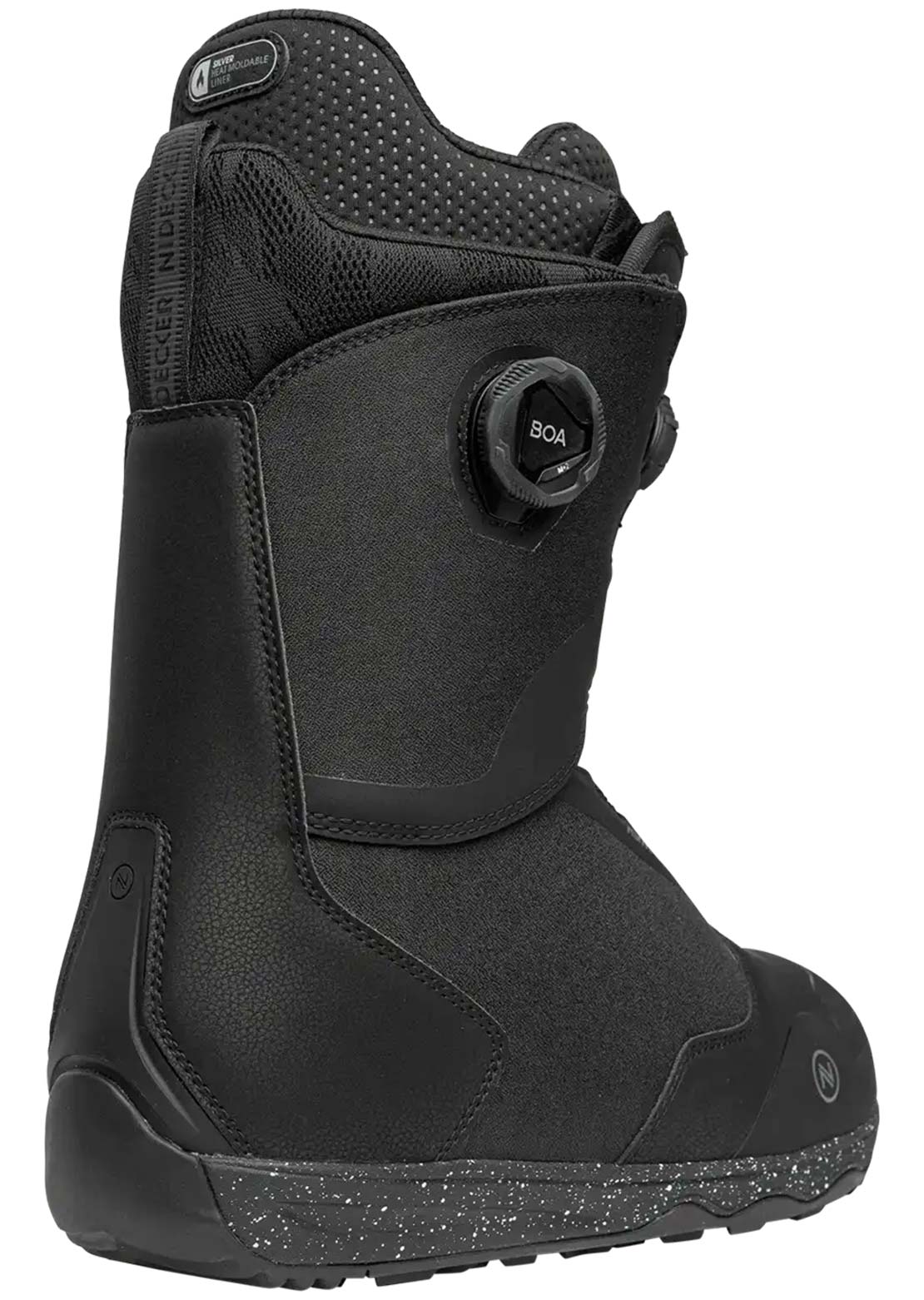 Nidecker Men's Rift Snowboard Boots Black