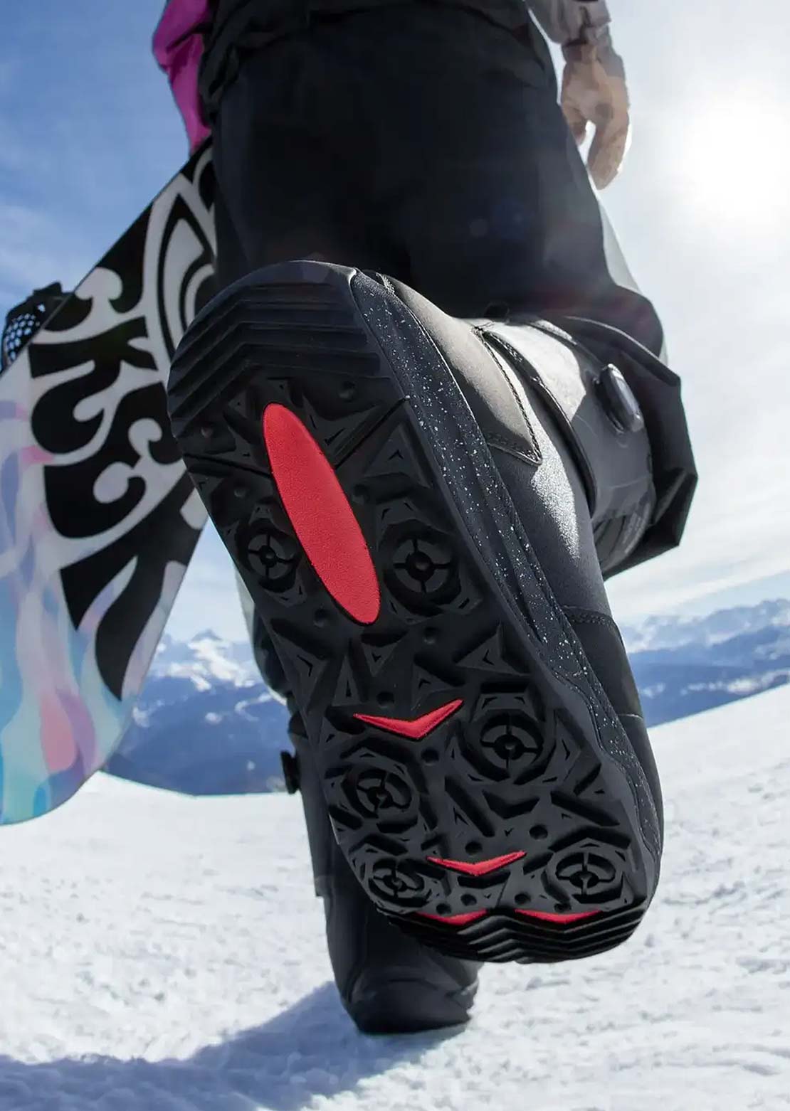 Nidecker Men's Rift Snowboard Boots Black