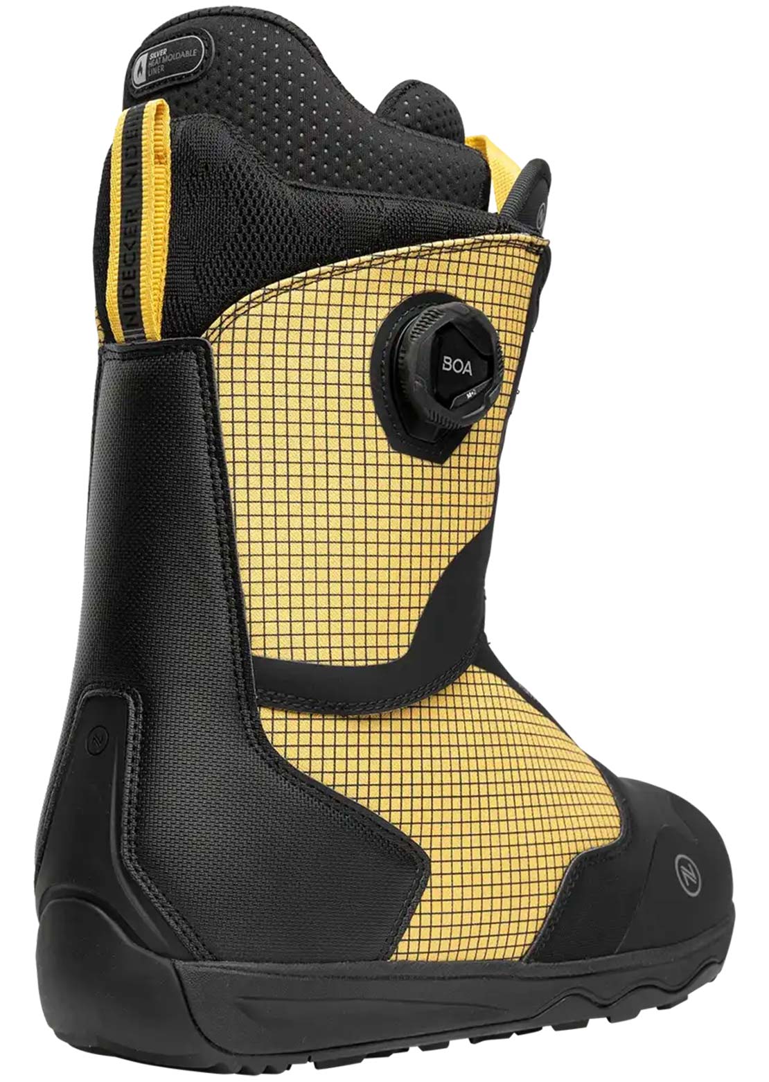 Nidecker Men's Rift Snowboard Boots Yellow/Black