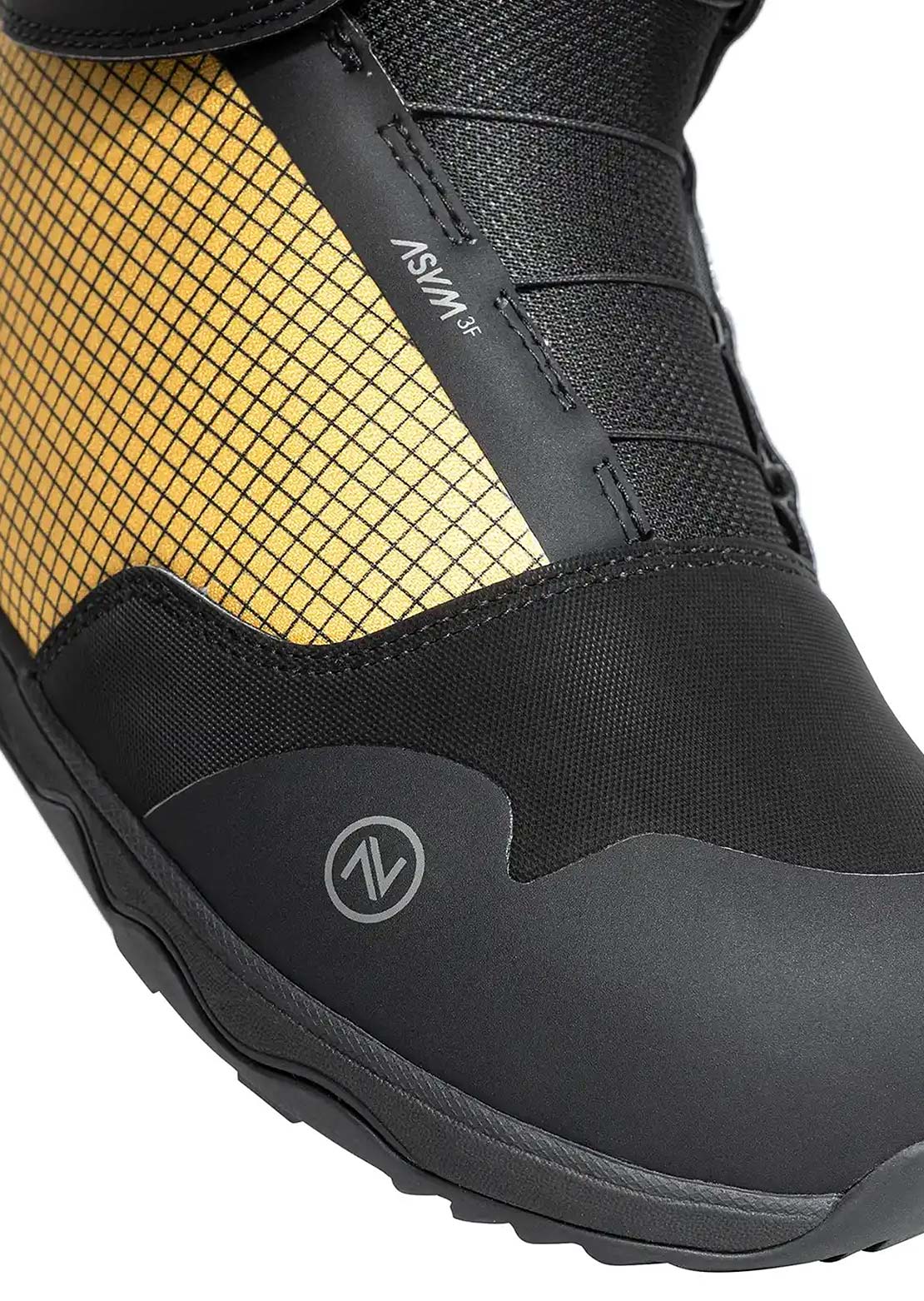 Nidecker Men's Rift Snowboard Boots Yellow/Black