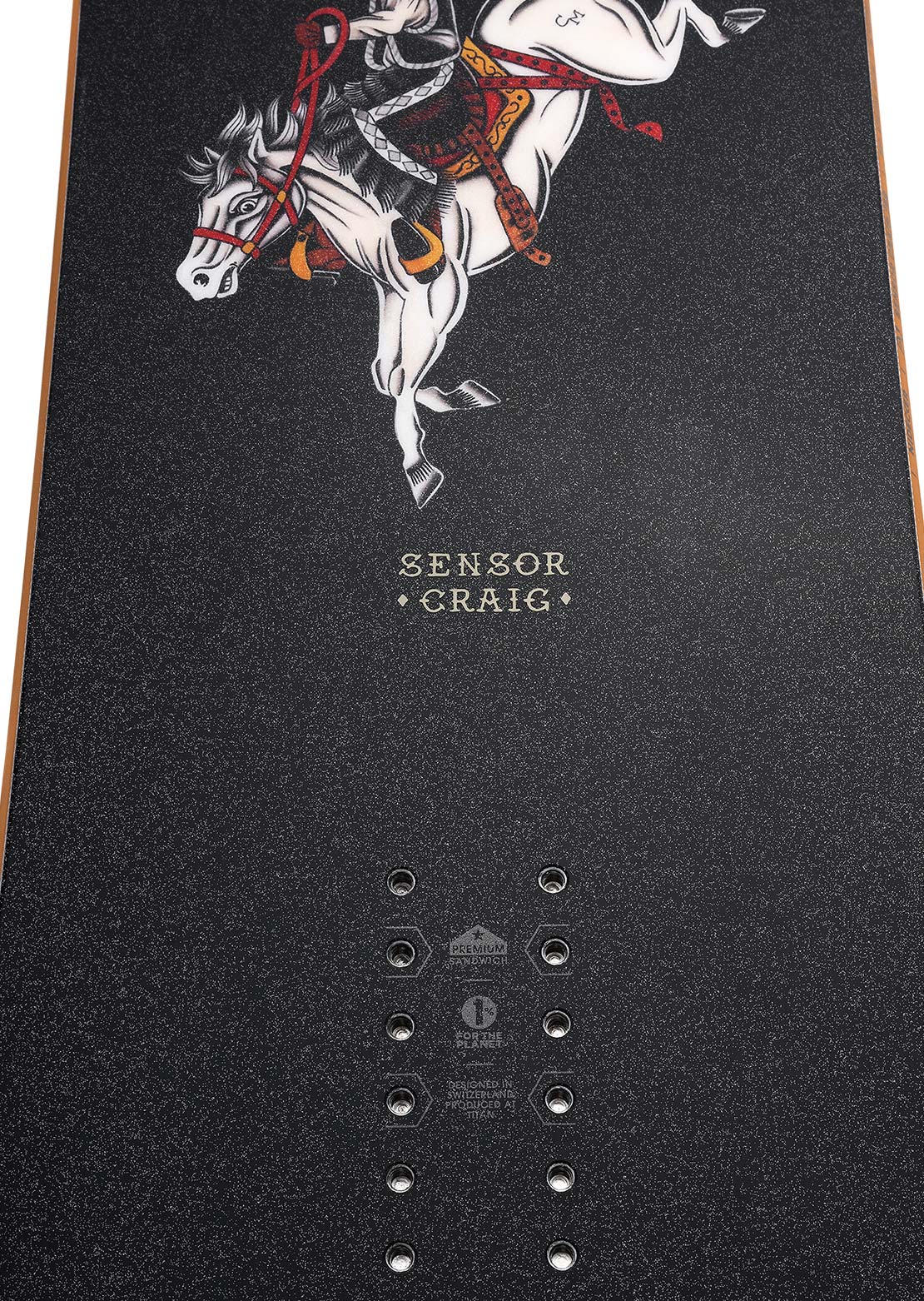 Nidecker Men&#39;s Sensor Craig Snowboard