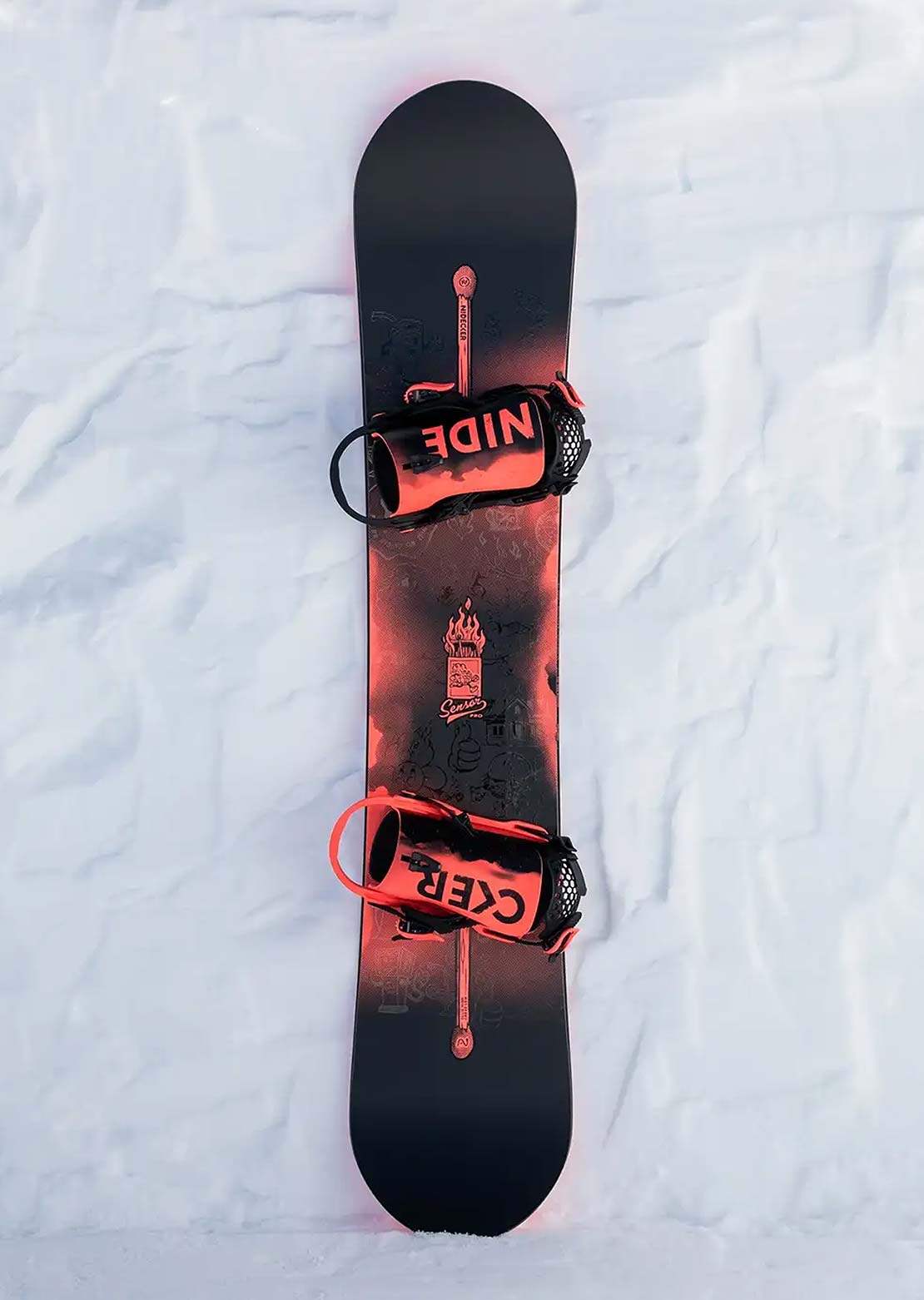 Nidecker Men's Sensor Pro Snowboard