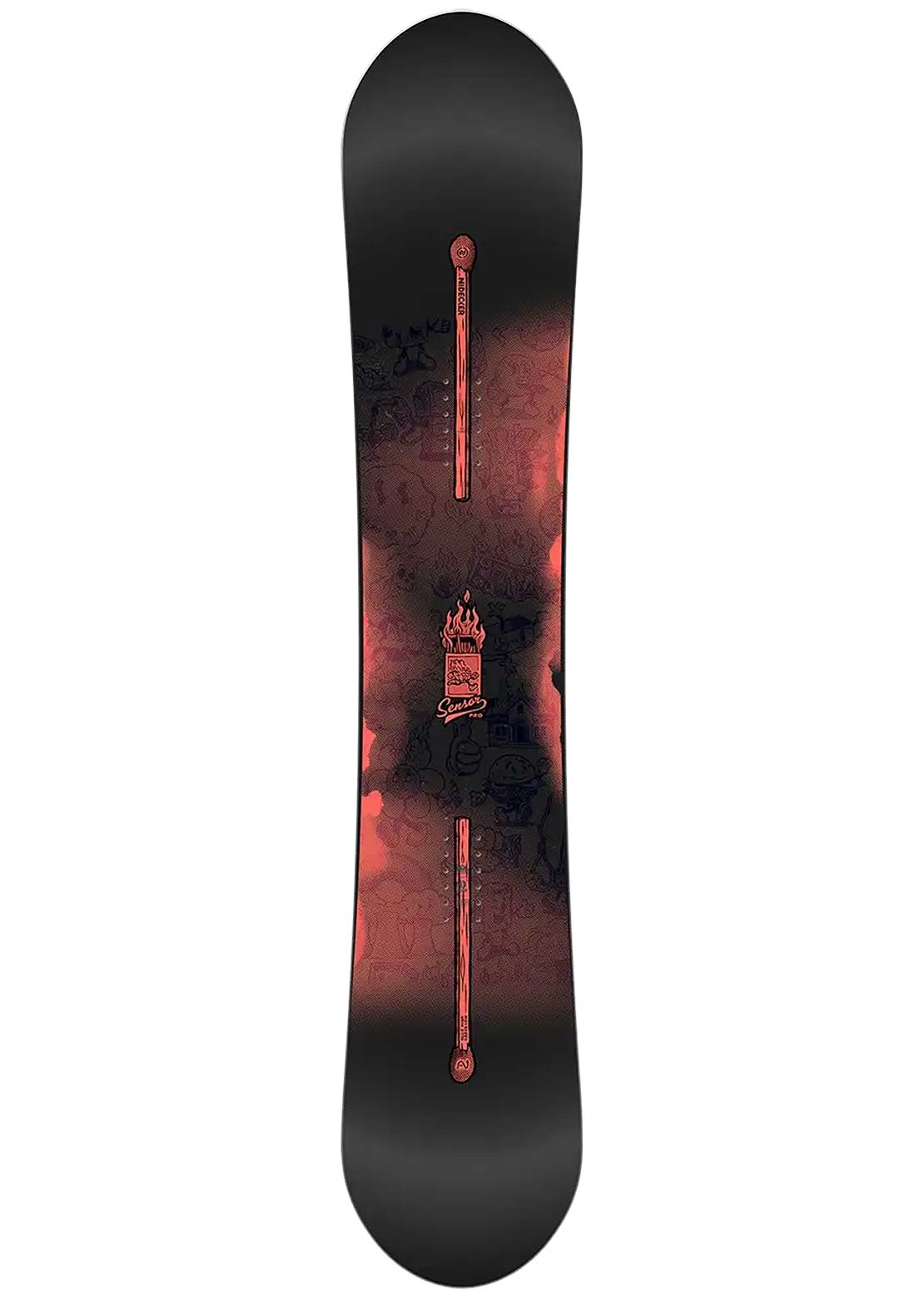 Nidecker Men's Sensor Pro Snowboard