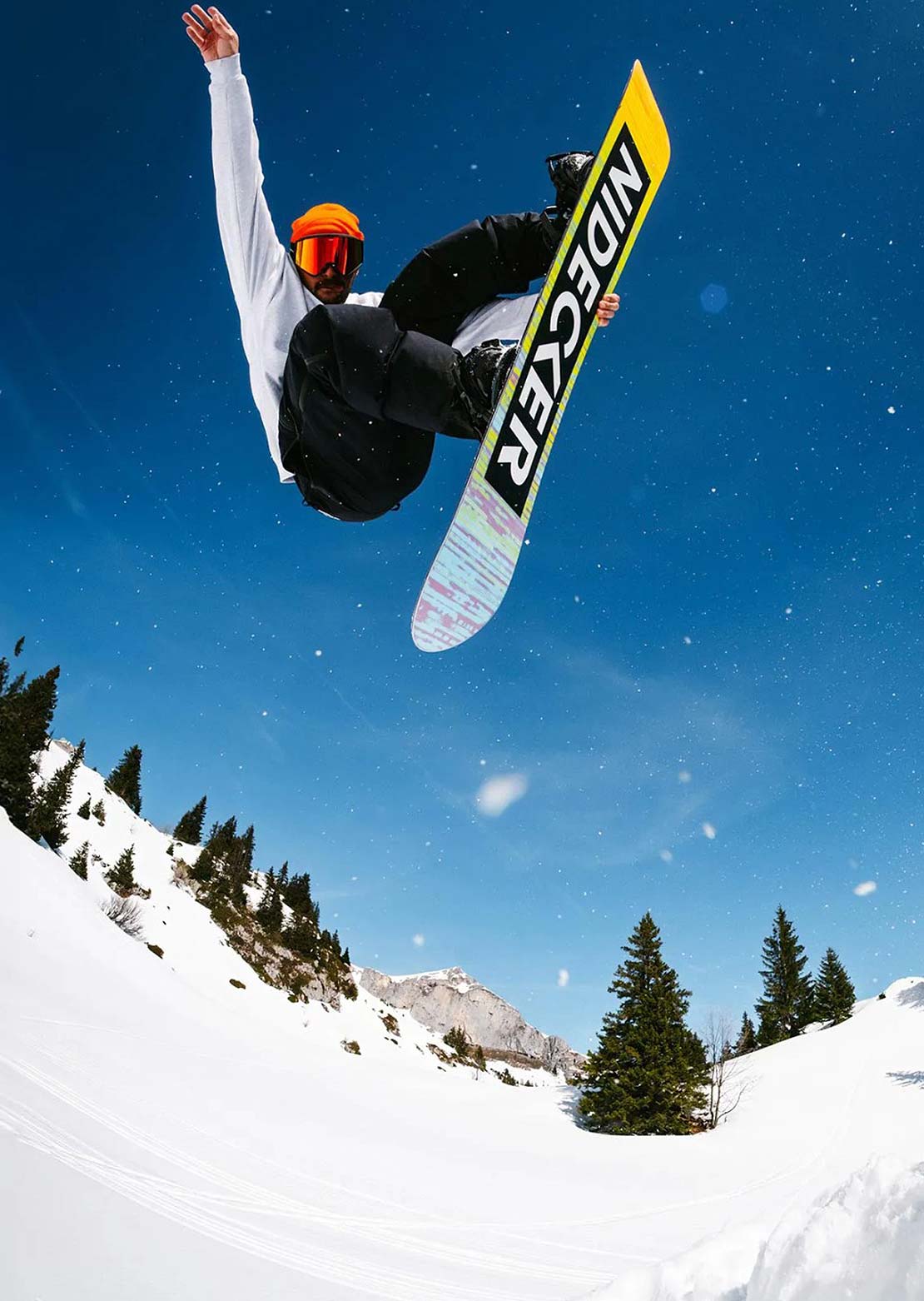 Nidecker Men's Sensor Pro Snowboard Multi