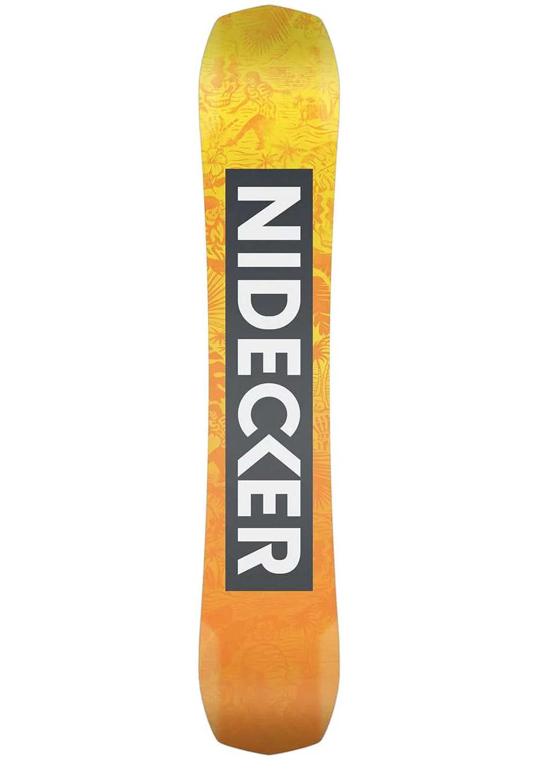 Nidecker Men's Sensor Snowboard Blue
