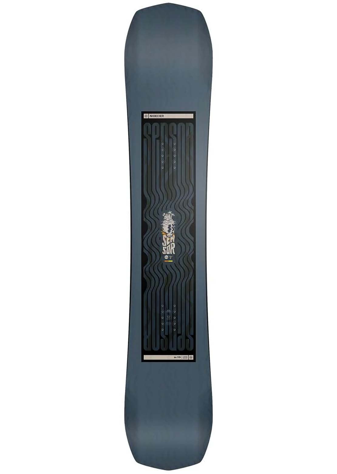 Nidecker Men's Sensor Snowboard Blue