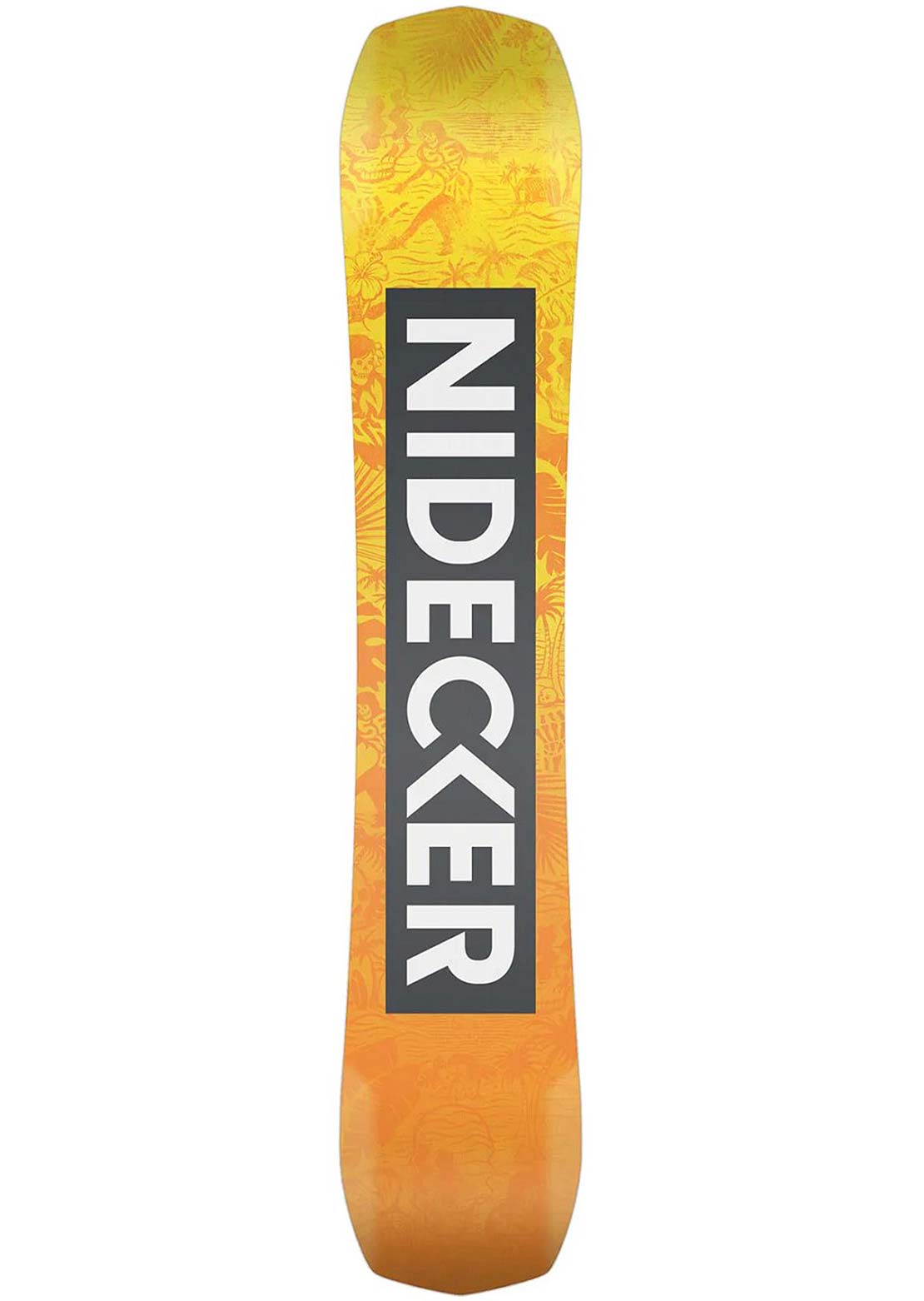 Nidecker Men's Sensor Snowboard Multi