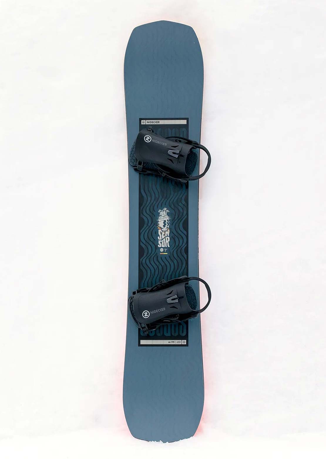 Nidecker Men's Sensor Snowboard Multi