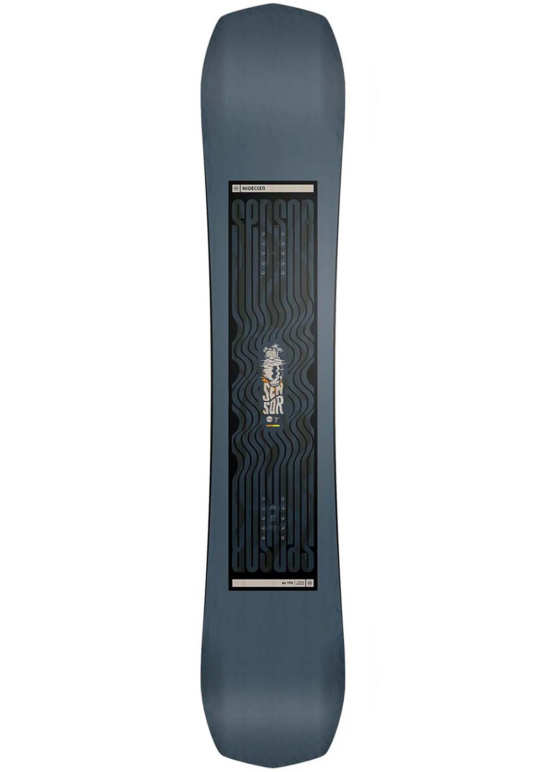 Nidecker Men's Sensor Snowboard Multi