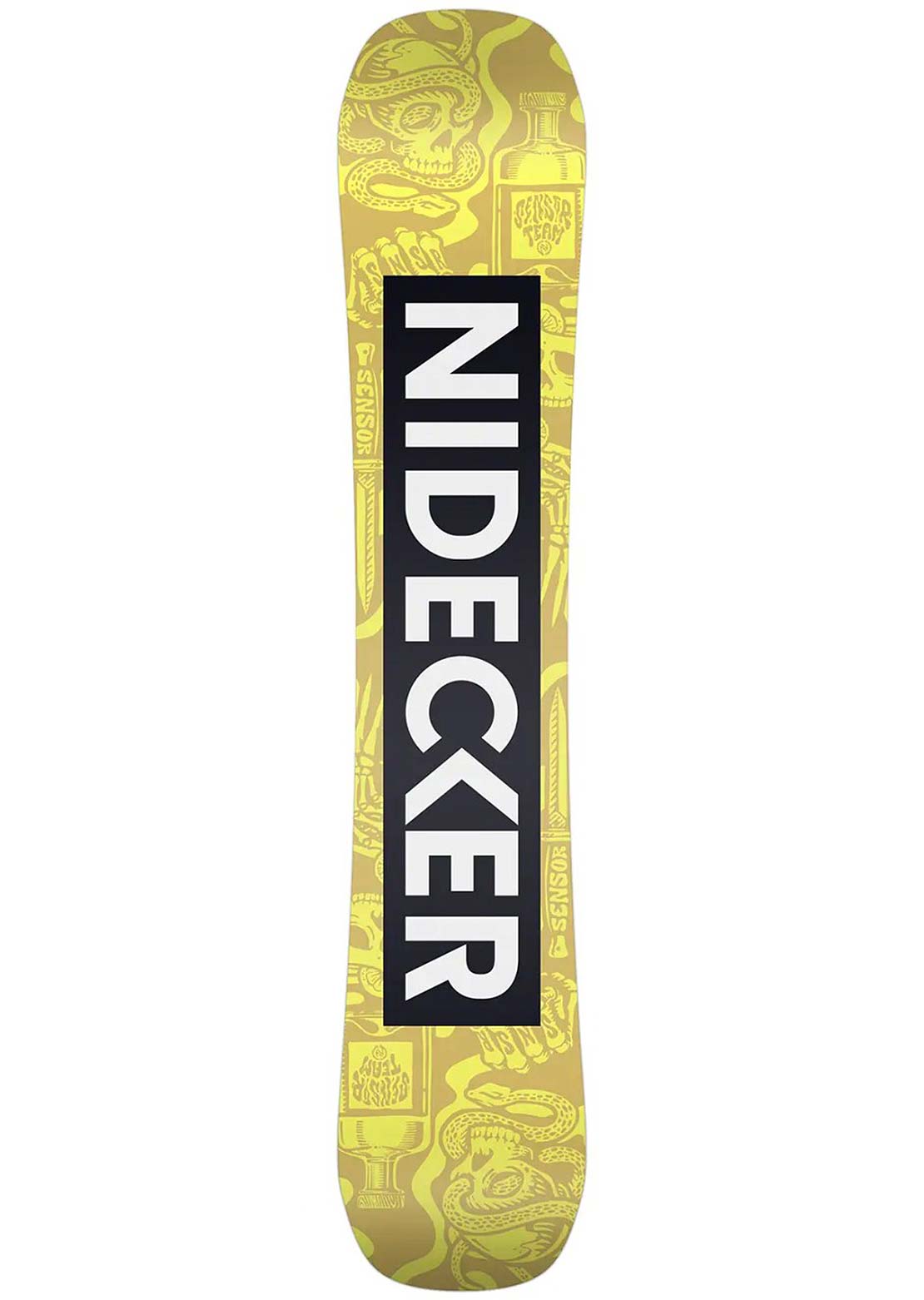 Nidecker Men&#39;s Sensor Team Snowboard Multi