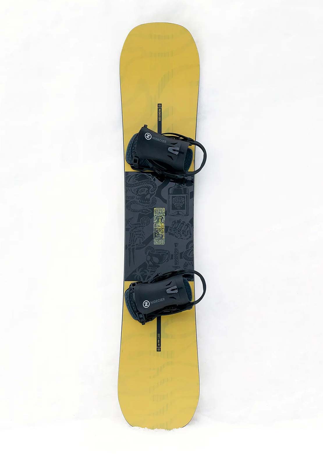 Nidecker Men&#39;s Sensor Team Snowboard Multi