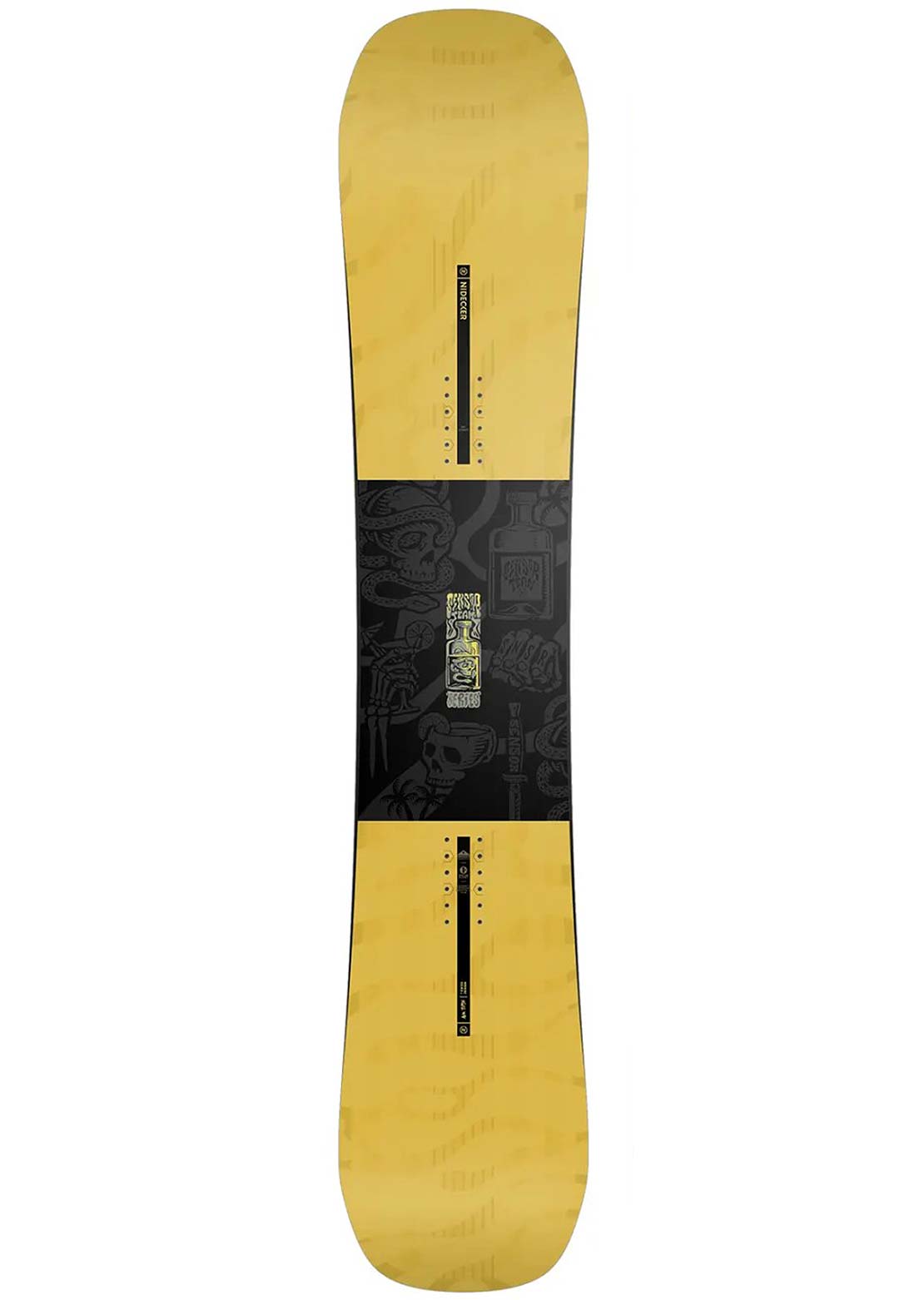 Nidecker Men&#39;s Sensor Team Snowboard Multi