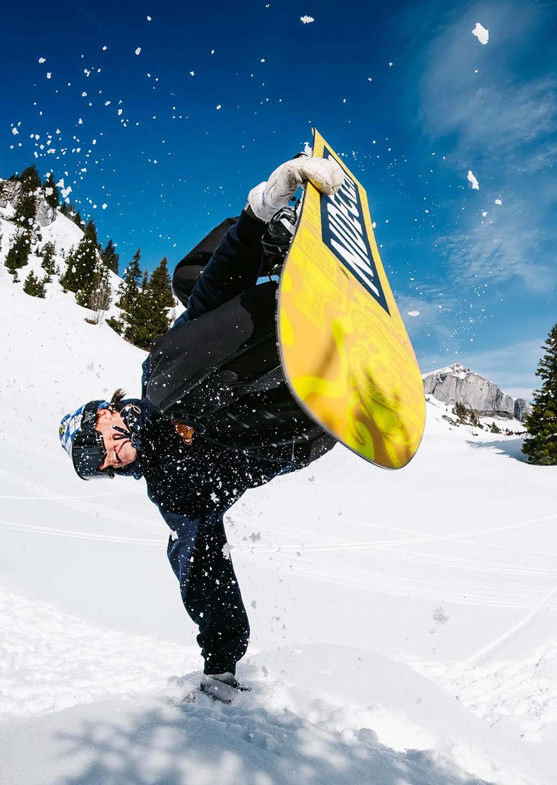 Nidecker Men&#39;s Sensor Team Snowboard Multi