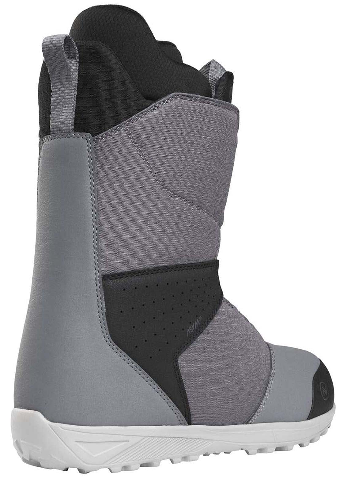 Nidecker Men's Sierra Snowboard Boots Gray