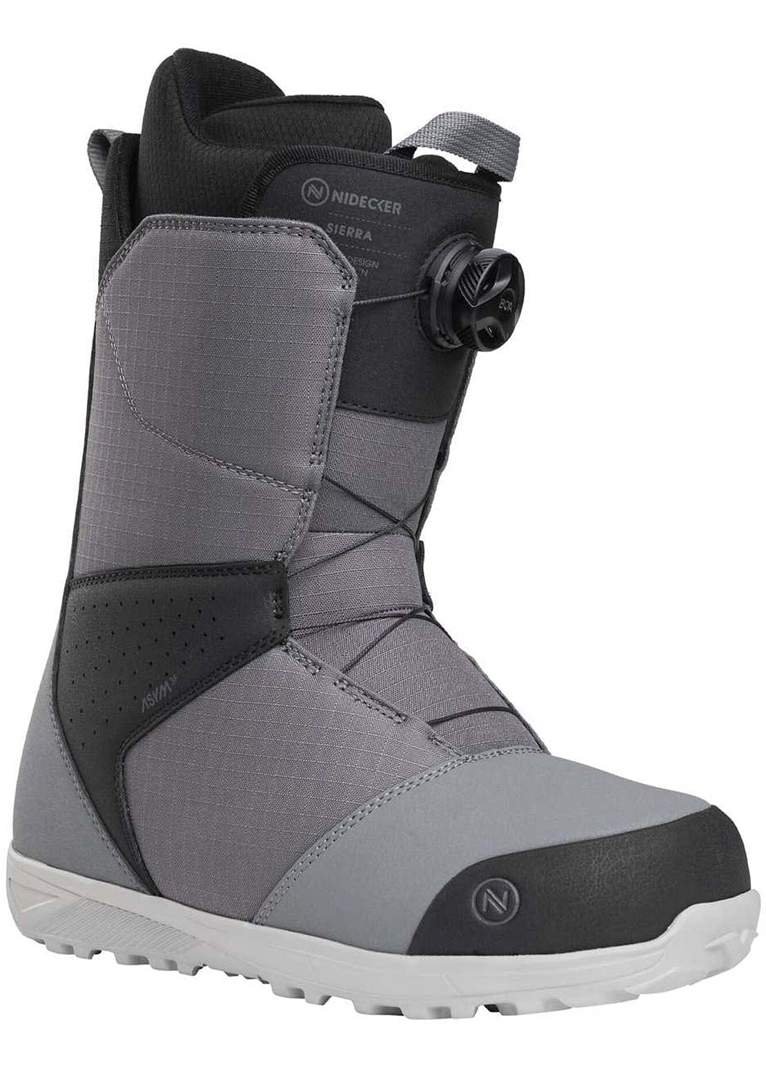 Nidecker Men's Sierra Snowboard Boots Gray