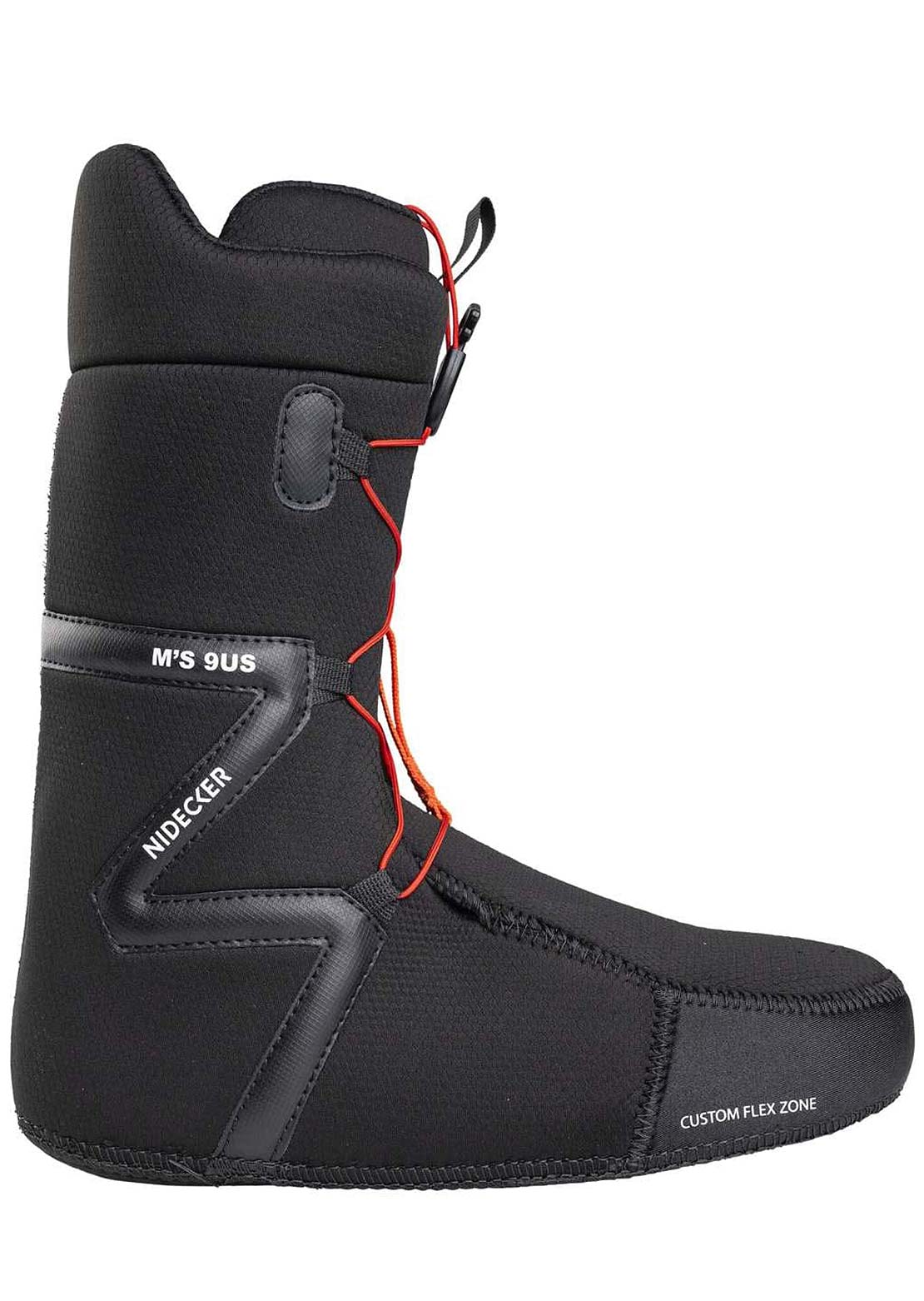 Nidecker Men's Sierra Snowboard Boots Gray