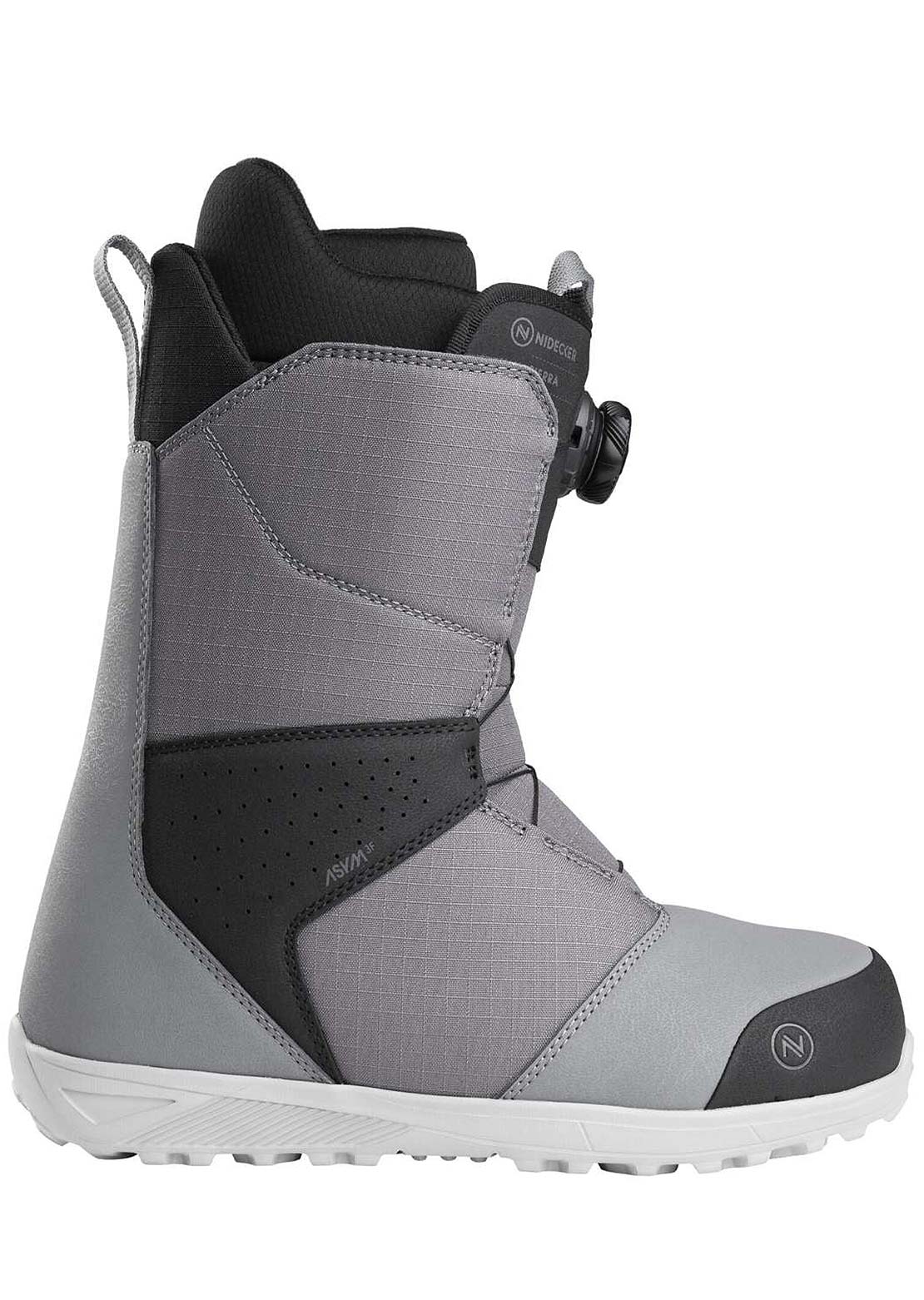 Nidecker Men's Sierra Snowboard Boots Gray