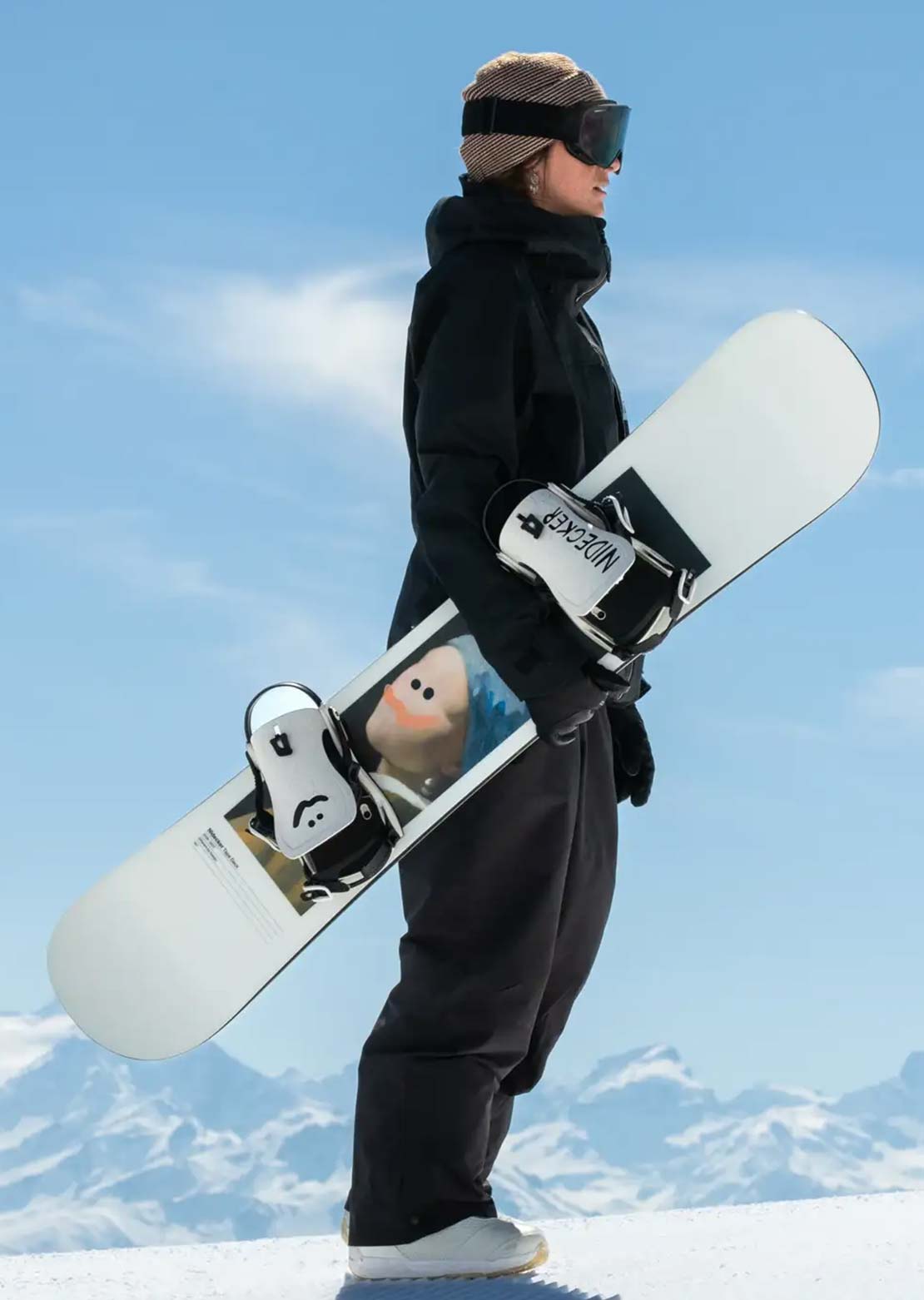 Nidecker Men's Tape Deck Snowboard