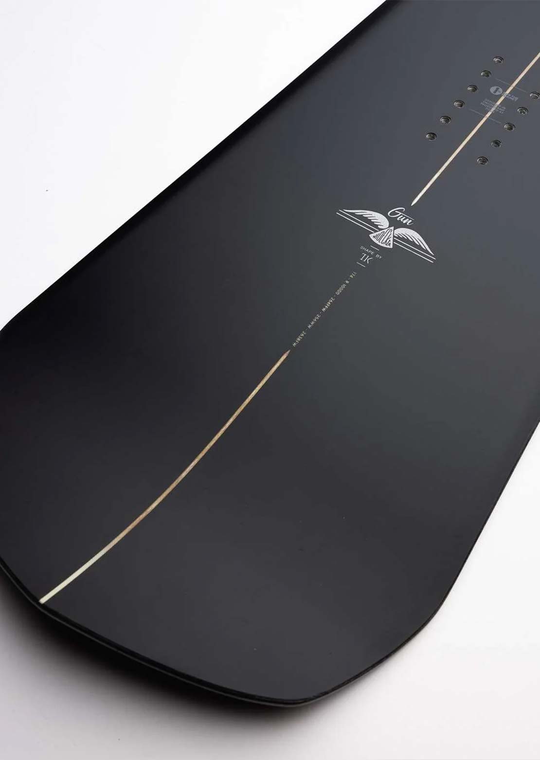 Nidecker Men's The Gun Snowboard