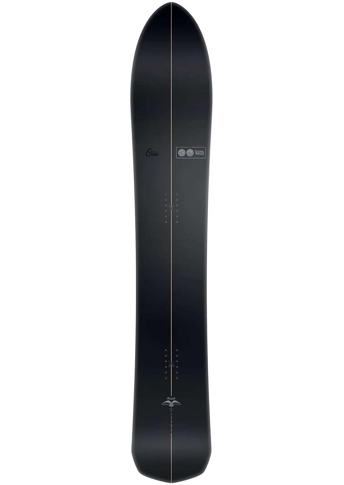 Nidecker Men's The Gun Snowboard