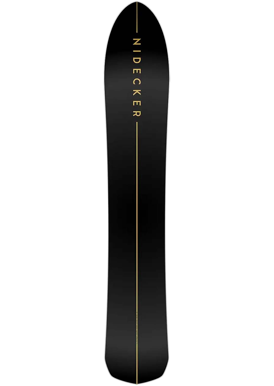 Nidecker Men's The Gun Snowboard