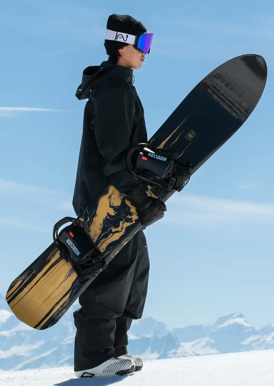 Nidecker Men's The Gun Snowboard