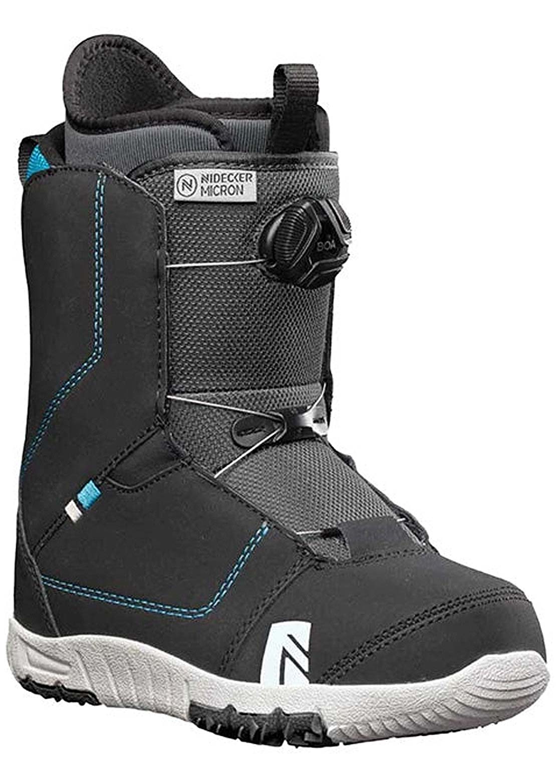 Nidecker Micron Snow Boots Black