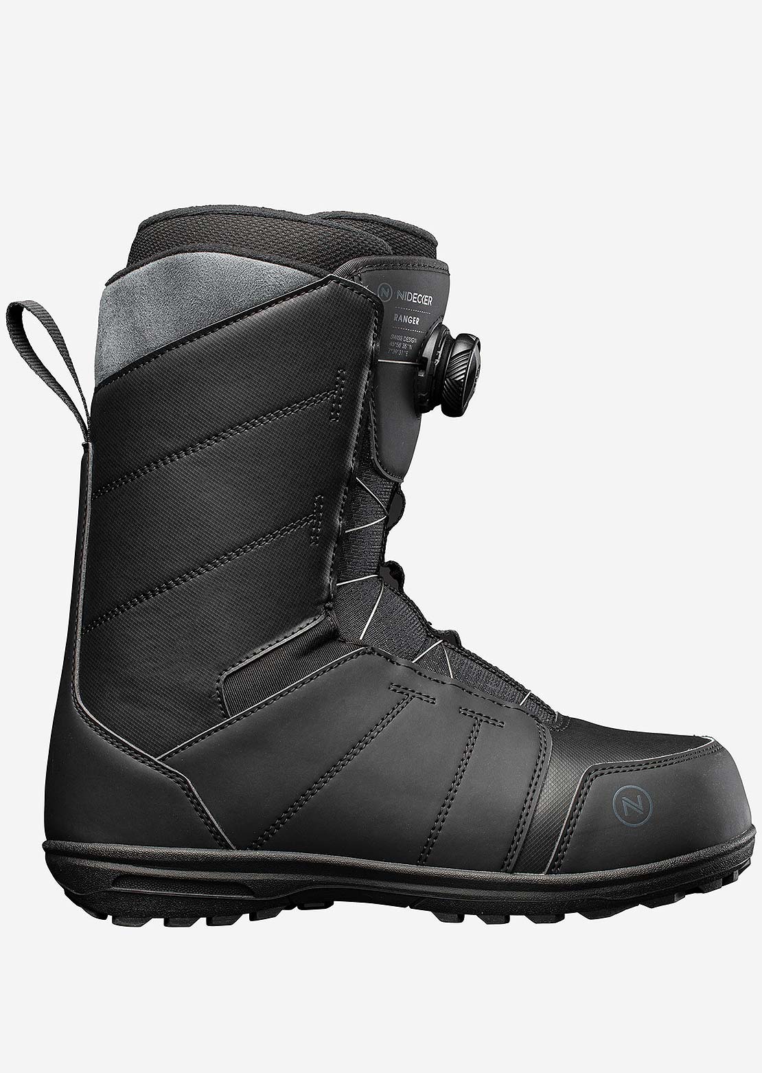 Nidecker Ranger Snow Boots Black