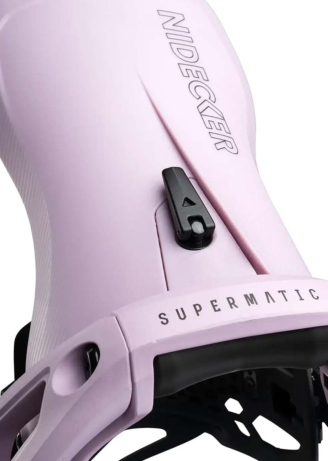 Nidecker Unisex LT Supermatic Snowboard Bindings Dusk