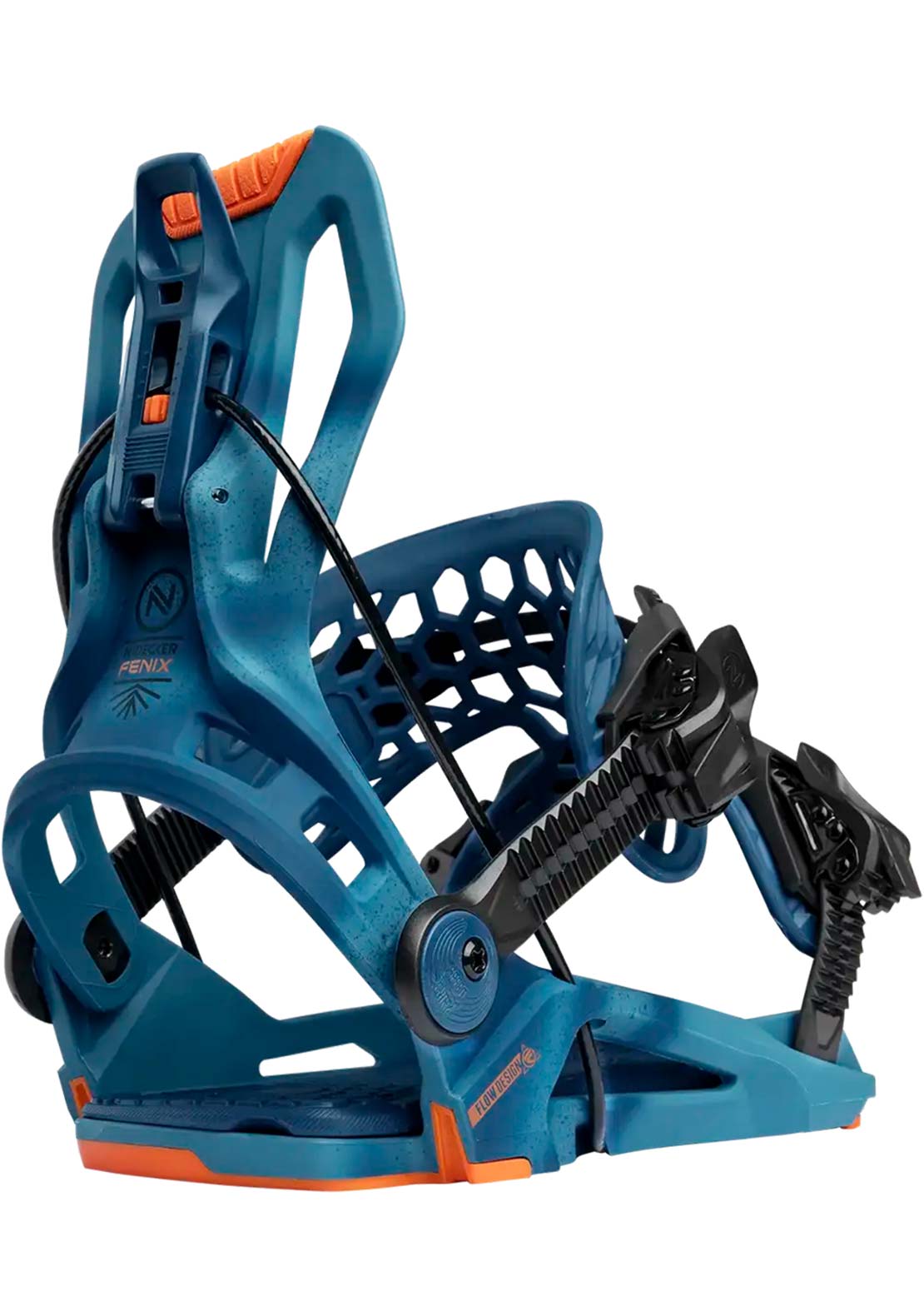 Nidecker Unisex Flow Fenix Snowboard Bindings - PRFO Sports
